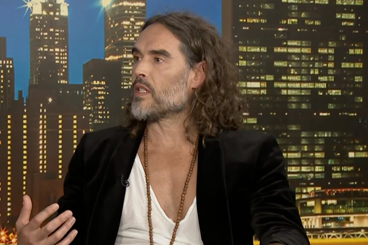 Russell Brand mocked for Bible gaffe during ‘painful’ Piers Morgan interview