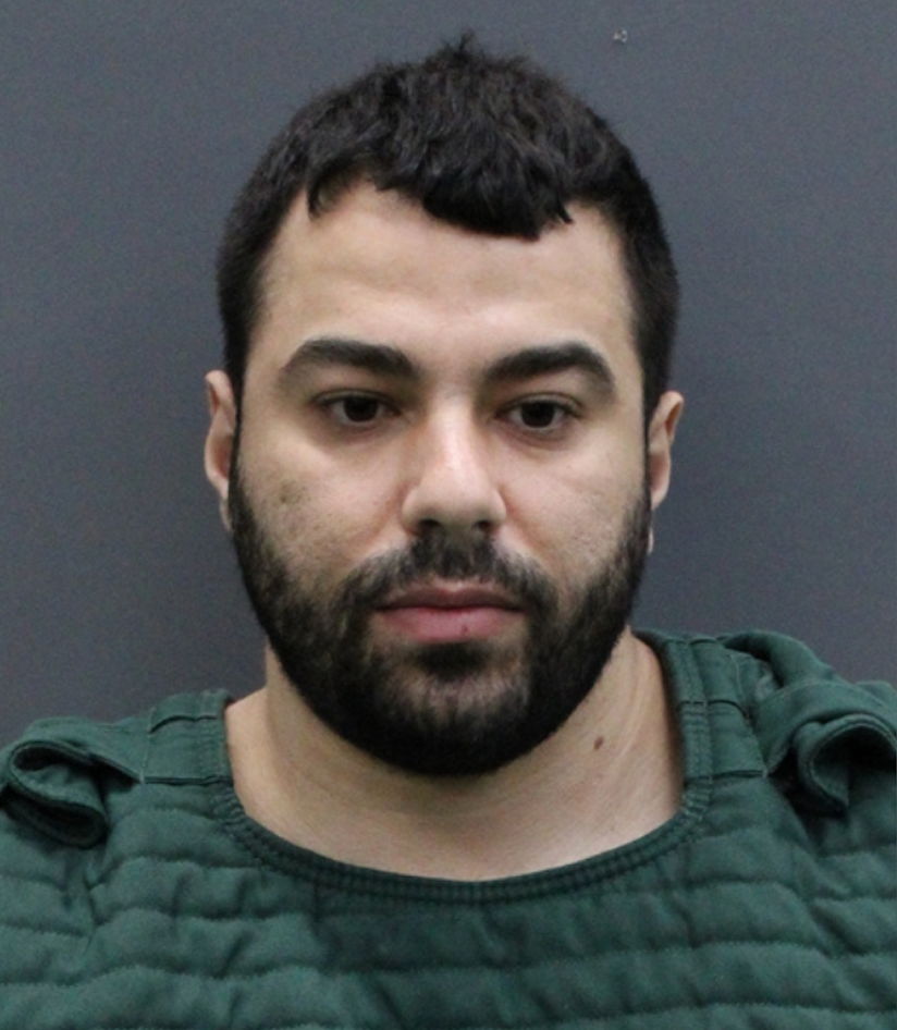 Hisham Abugharbieh, 26, has been charged pinch 2 counts of first-degree execution successful nan deaths of his roommate Zamil Limon and Limon’s friend, Nahida Bristy