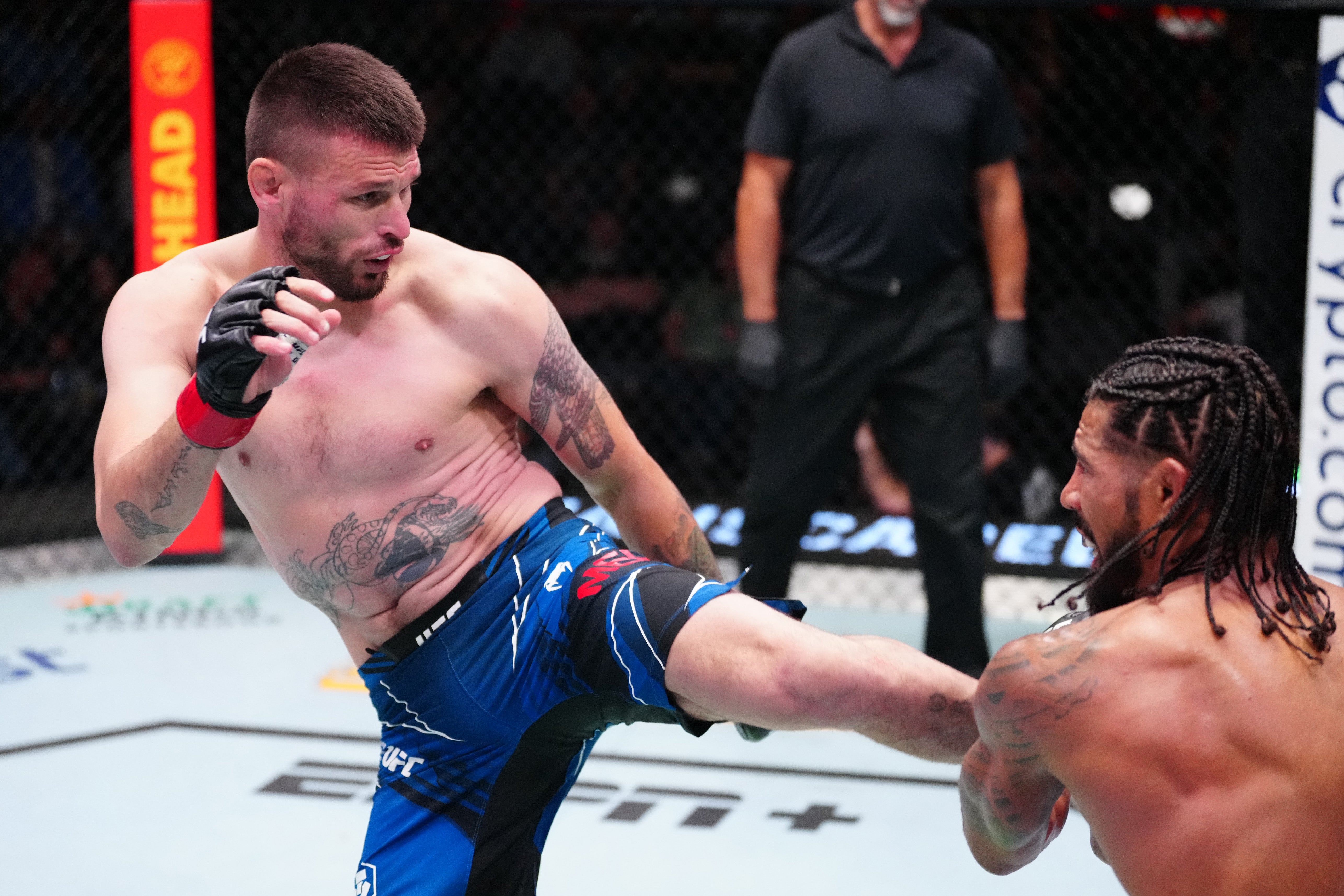 Means, known successful nan ringing arsenic “Dirty Bird,” has fought professionally since 2004