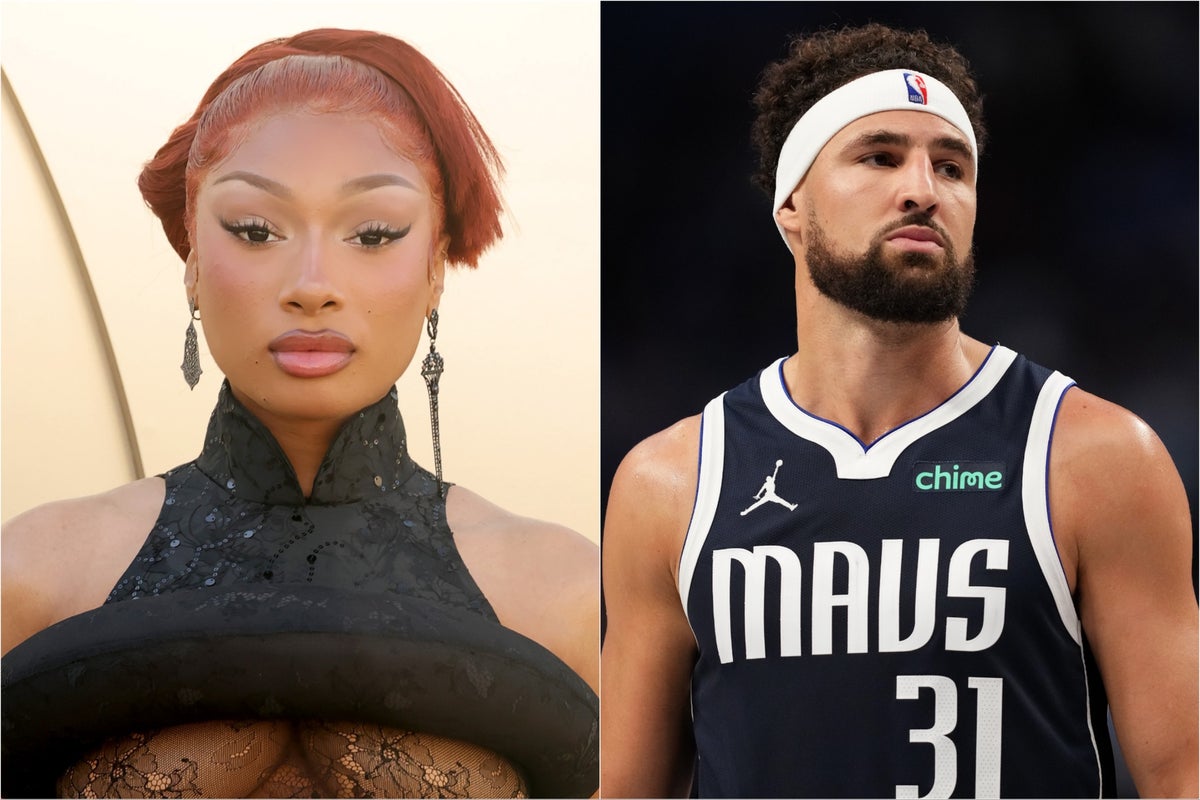 Megan Thee Stallion reveals split from Klay Thompson while accusing him of cheating Megan Thee Stallion reveals split from Klay Thompson while accusing him of cheating