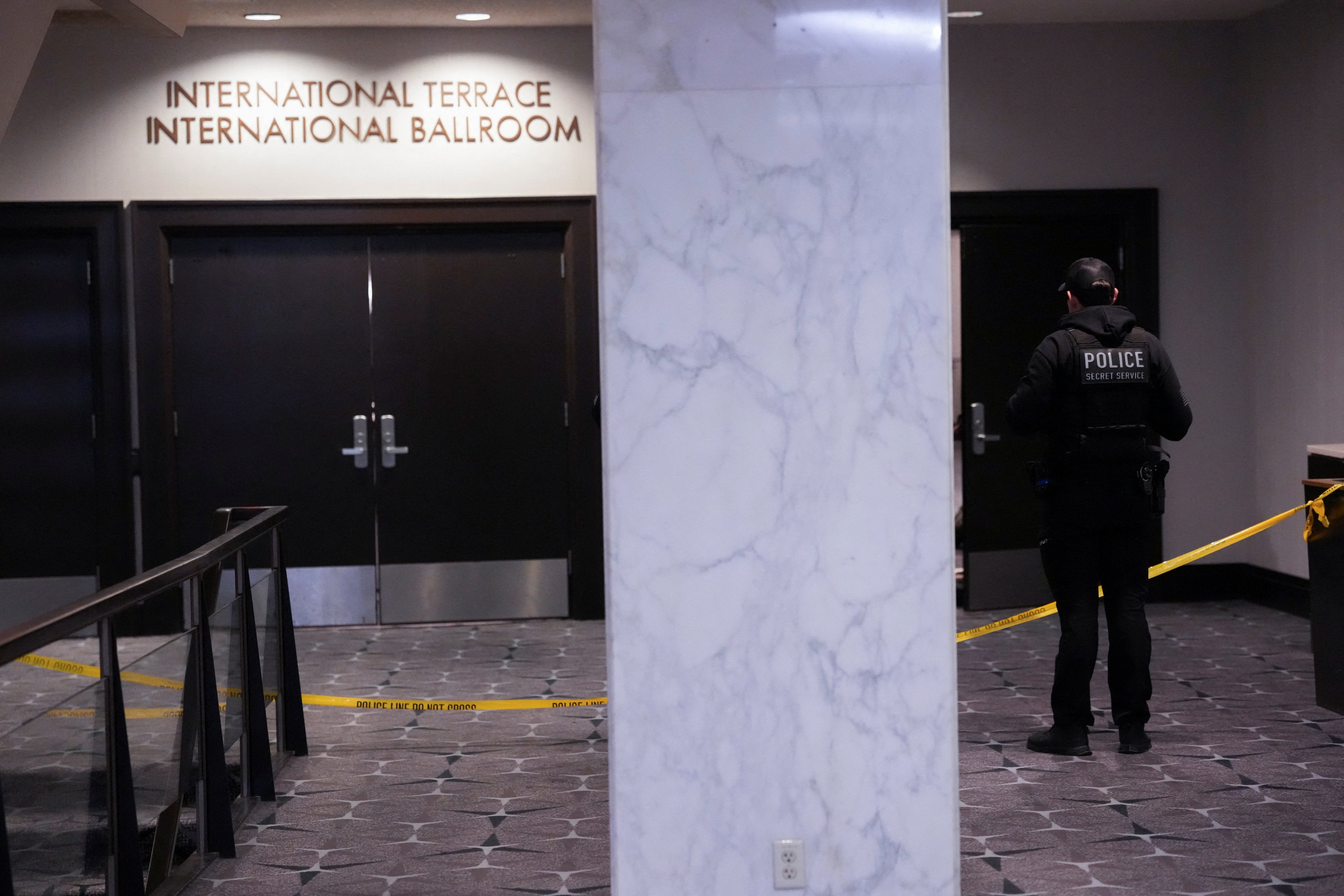 A witnesser described nan infinitesimal she saw a gunman unreserved information astatine nan White House Correspondents’ Dinner. President Donald Trump and different officials were successful attendance.