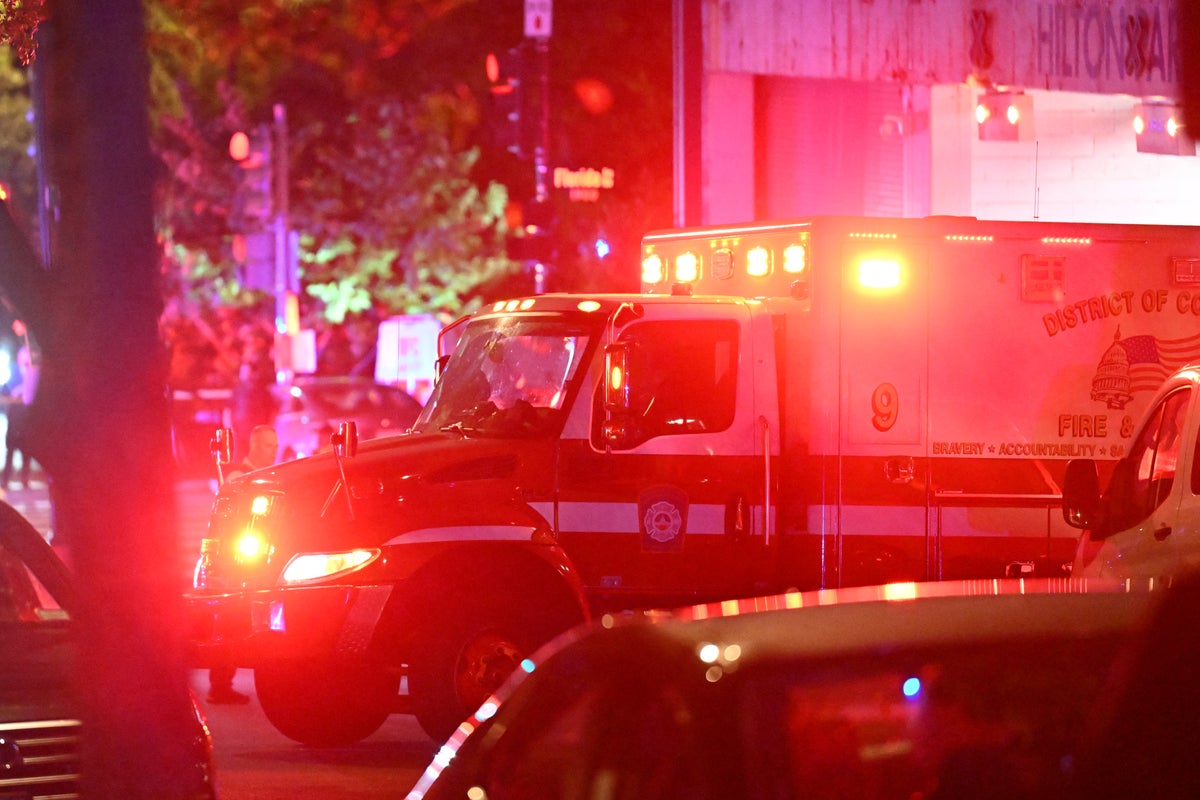 Witness Describes Seeing White House Dinner Shooting Suspect Pull Out ‘long Gun’ As He Rushed Toward Ballroom