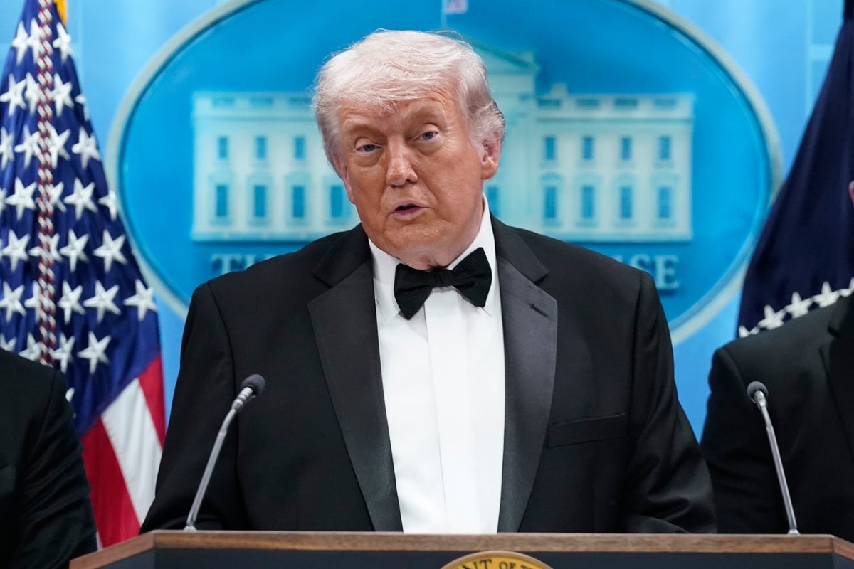 Trump Unharmed After Shooting Incident At White House Correspondents' Dinner