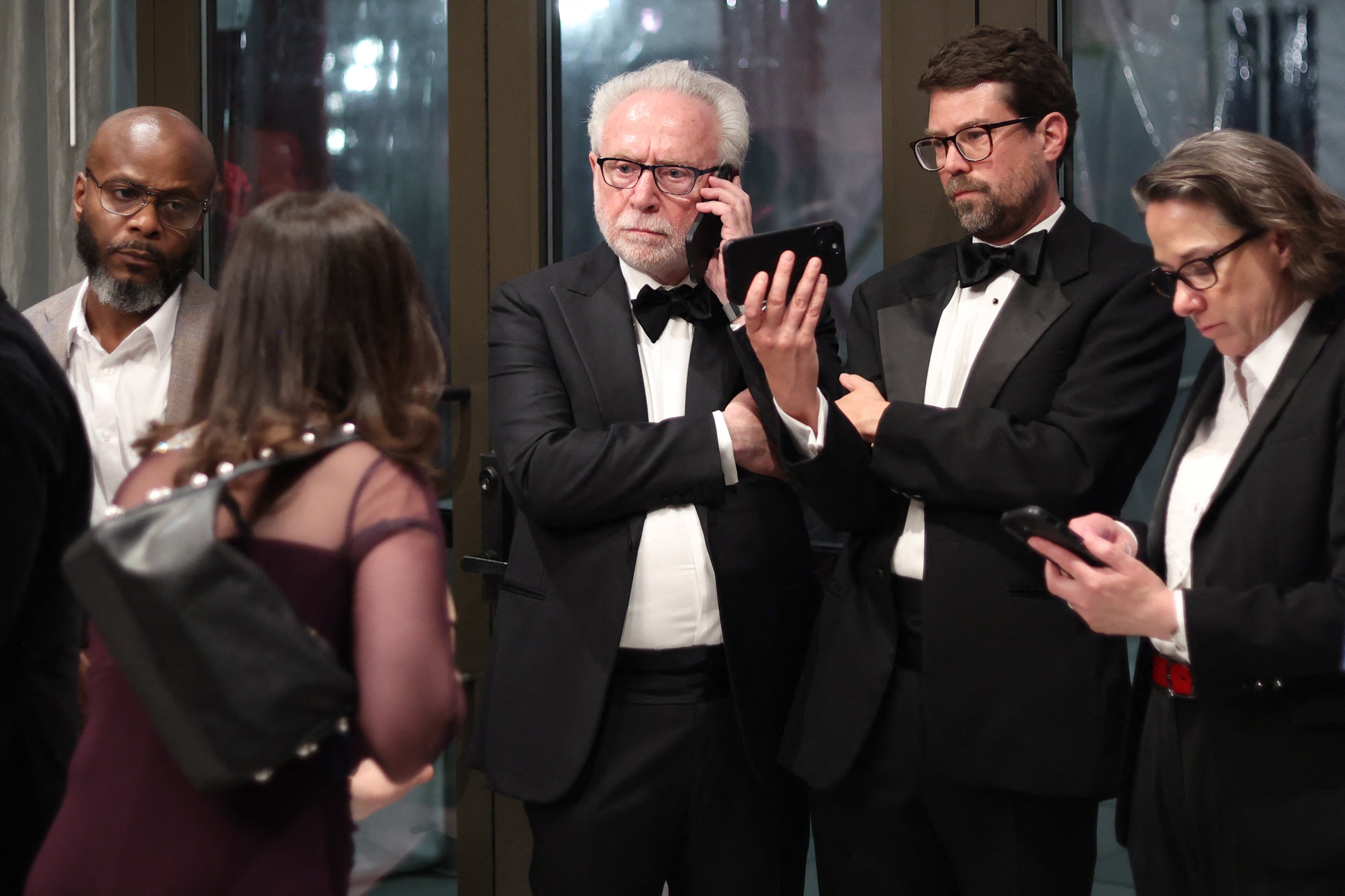 CNN’s Wolf Blitzer was feet distant arsenic nan shooter opened occurrence and was tackled to nan crushed by Secret Service