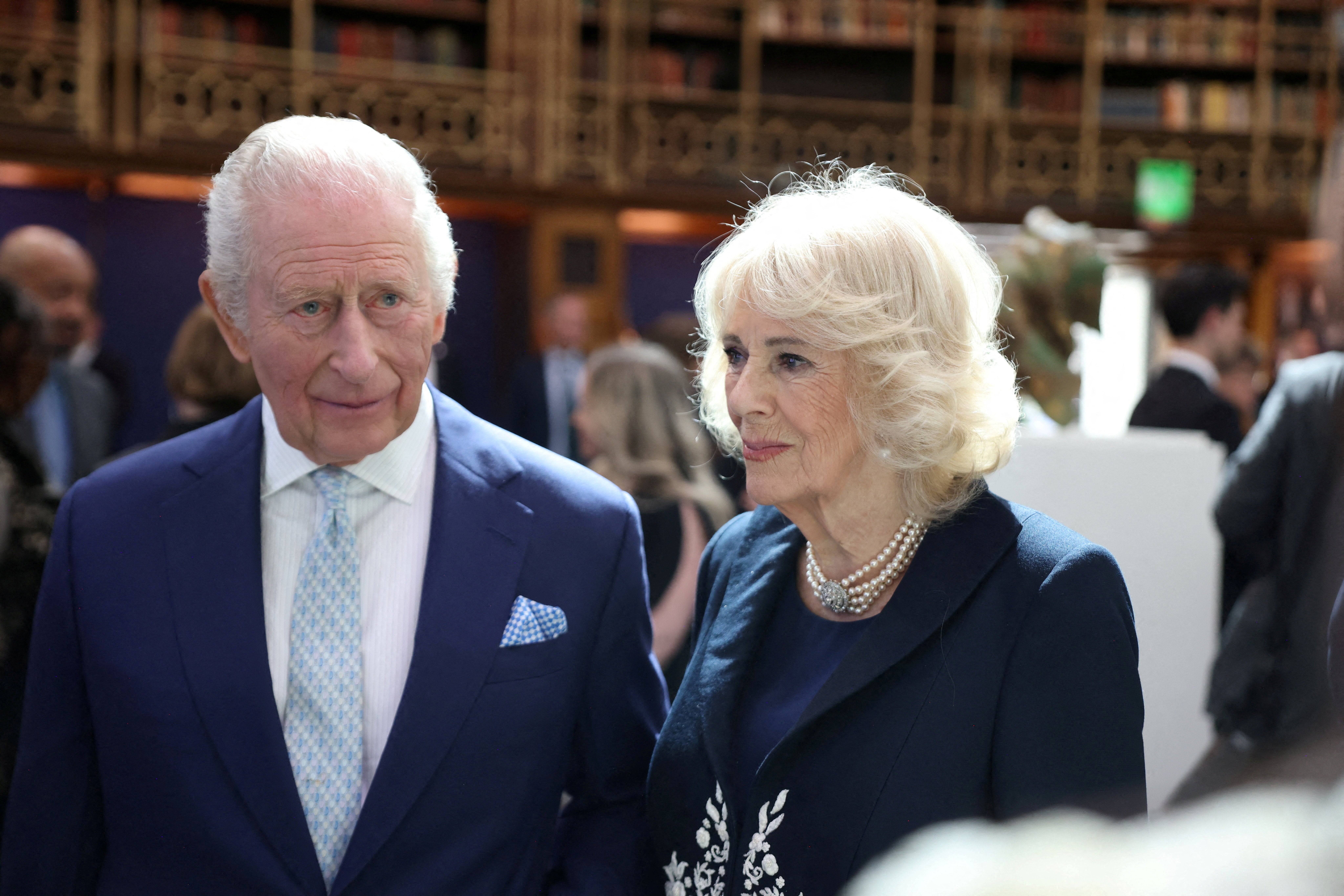 King Charles and Queen Camilla are owed to embark connected a four-day US authorities visit
