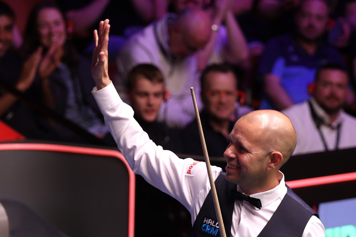 Players slam ‘very disappointing’ announcement of Saudi Arabia Snooker Masters cancellation