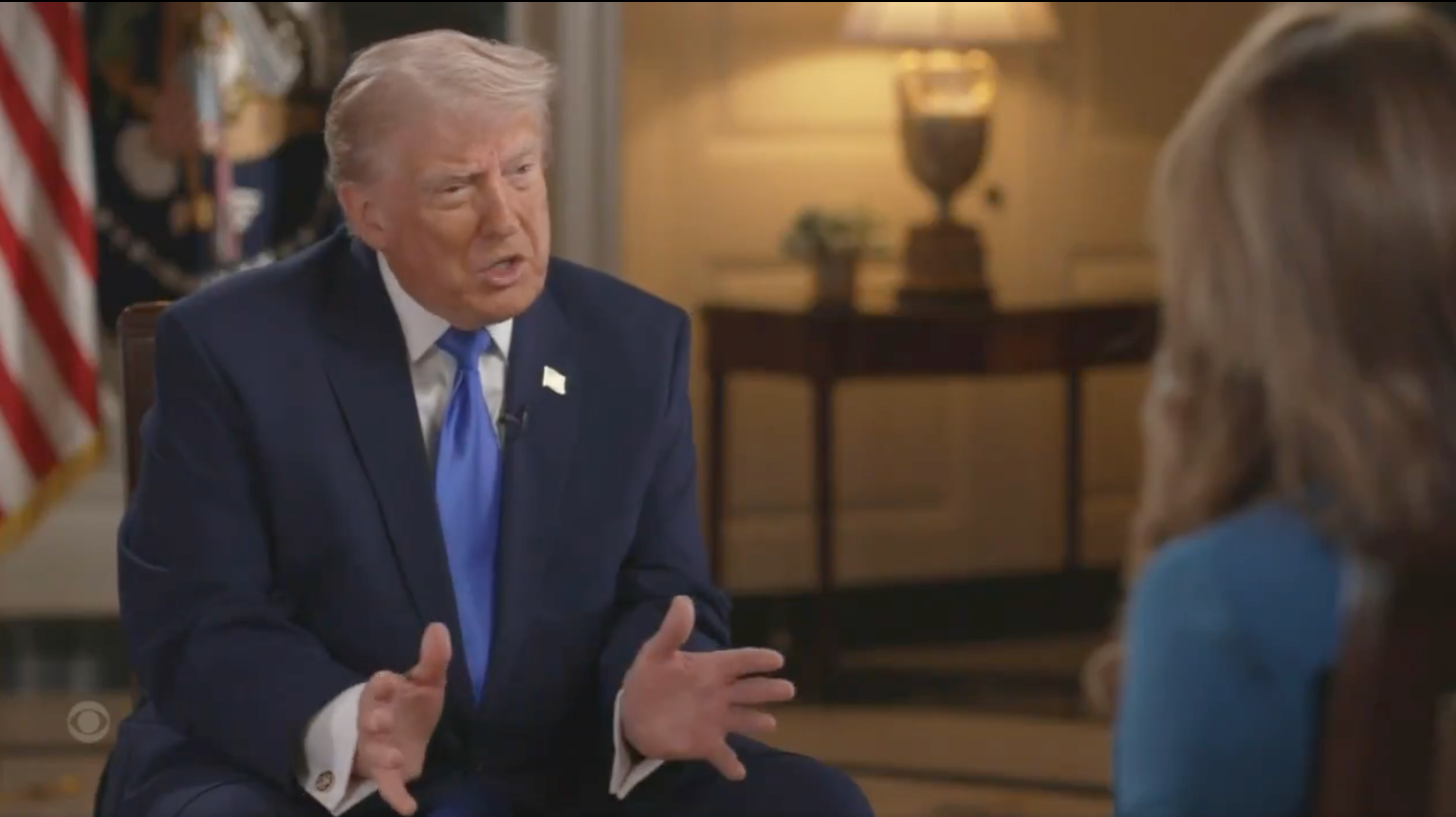 Trump Questions Why His Top Advisors Are Living On Military Bases: ‘i’m Not Sure That... Ah, They Need To’
