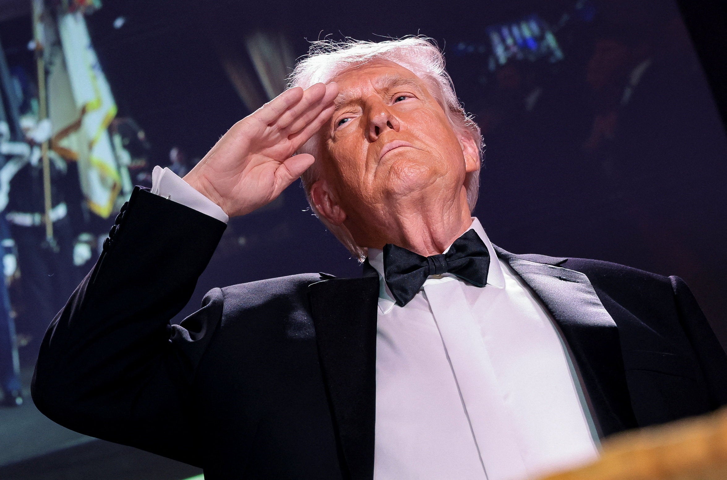 Donald Trump was rushed retired of nan White House Correspondents’ Dinner