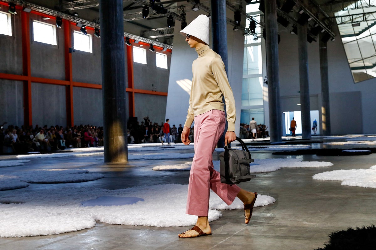 Prada launches limited-edition £650 Indian sandals after being accused of cultural appropriation Prada launches limited-edition £650 Indian sandals after being accused of cultural appropriation