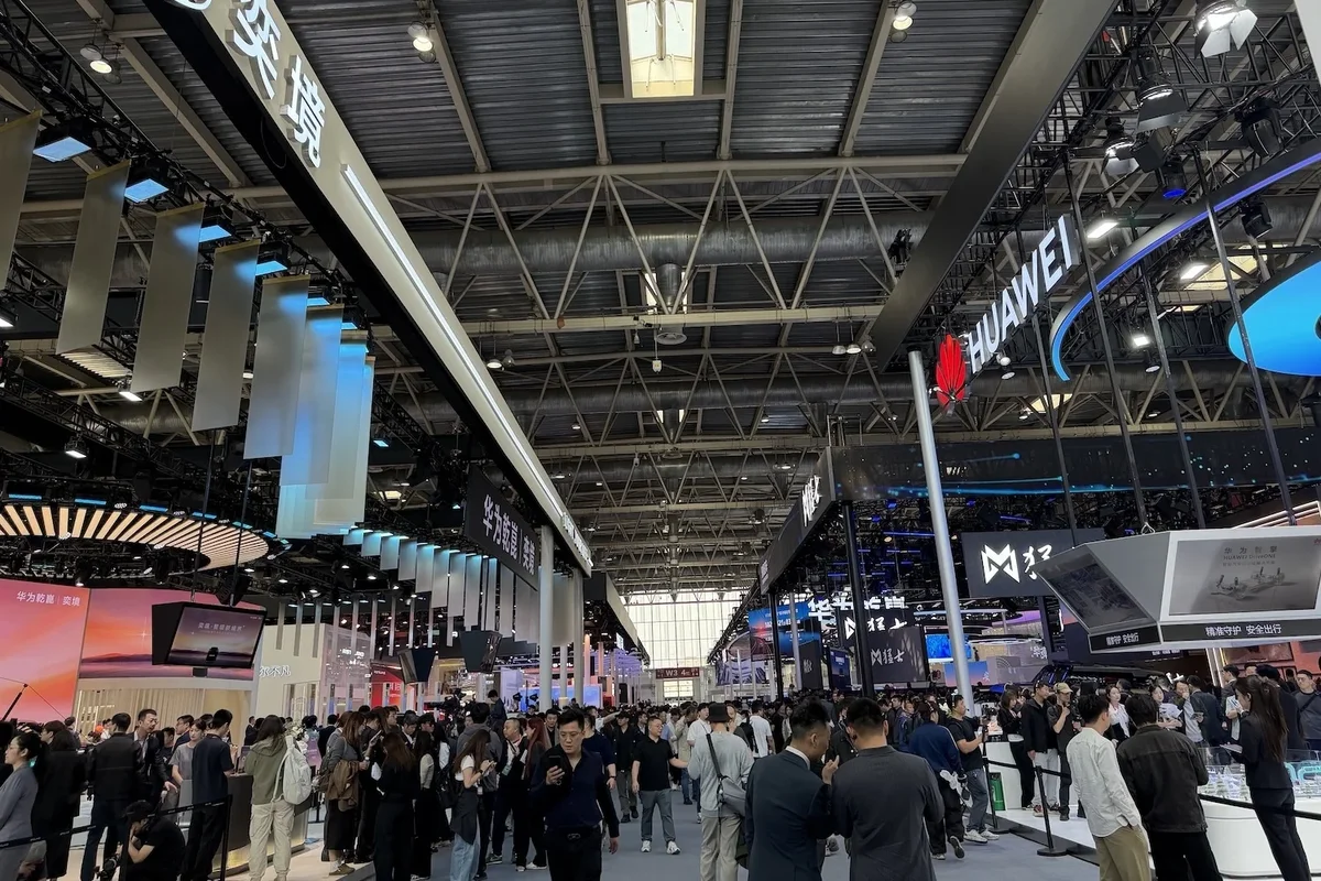 Inside the motor show where AI, robots and fierce competition are redefining cars Inside the motor show where AI, robots and fierce competition are redefining cars