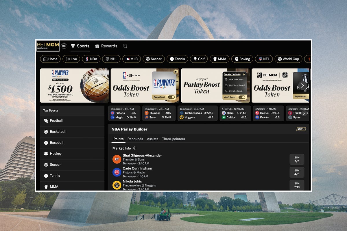 Best Missouri sportsbooks: Top MO betting sites 2026