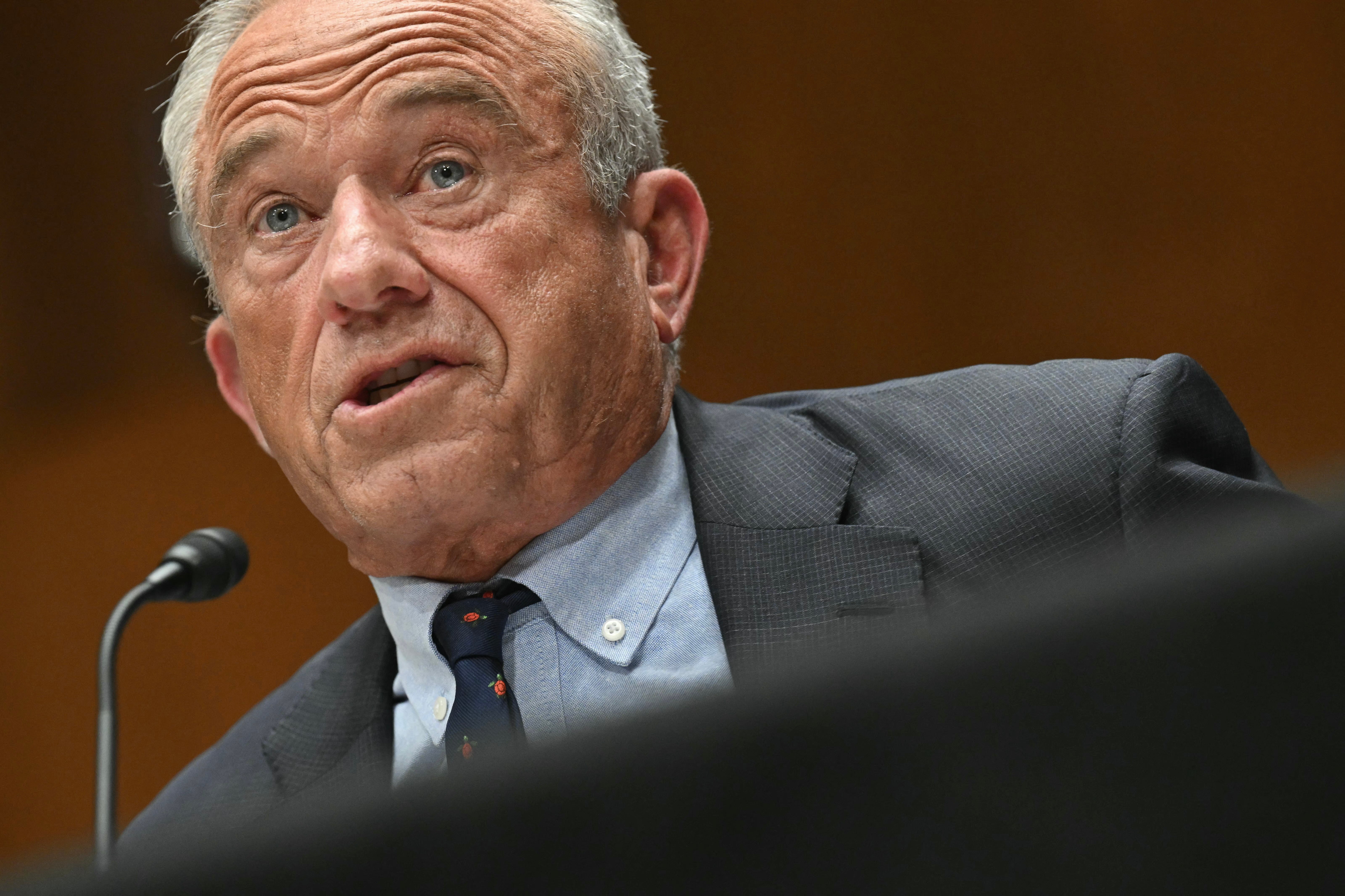 HHS Secretary Robert F. Kennedy Jr is facing calls to beryllium fired amid rising bales cases crossed nan United States