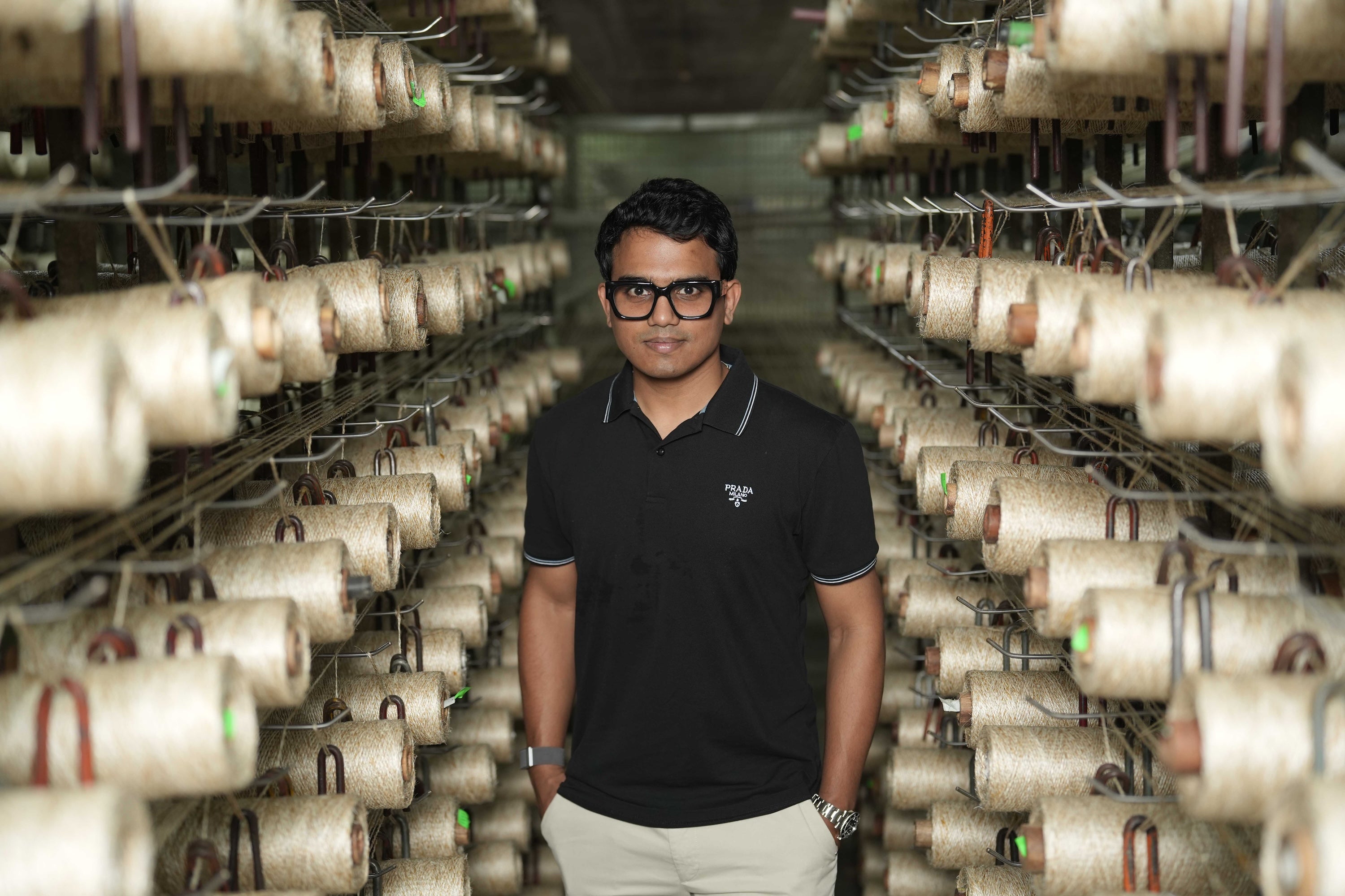 Based in Kerala, Santhosh said his commission for the Met Gala was ‘a proud moment for the company, also for India’