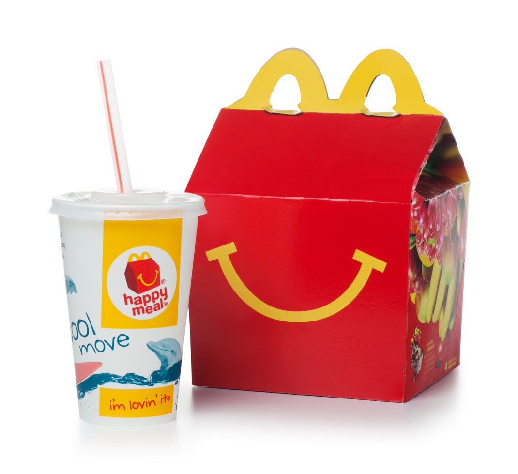 McDonald’s will launch the new Happy Meals in US stores May 5