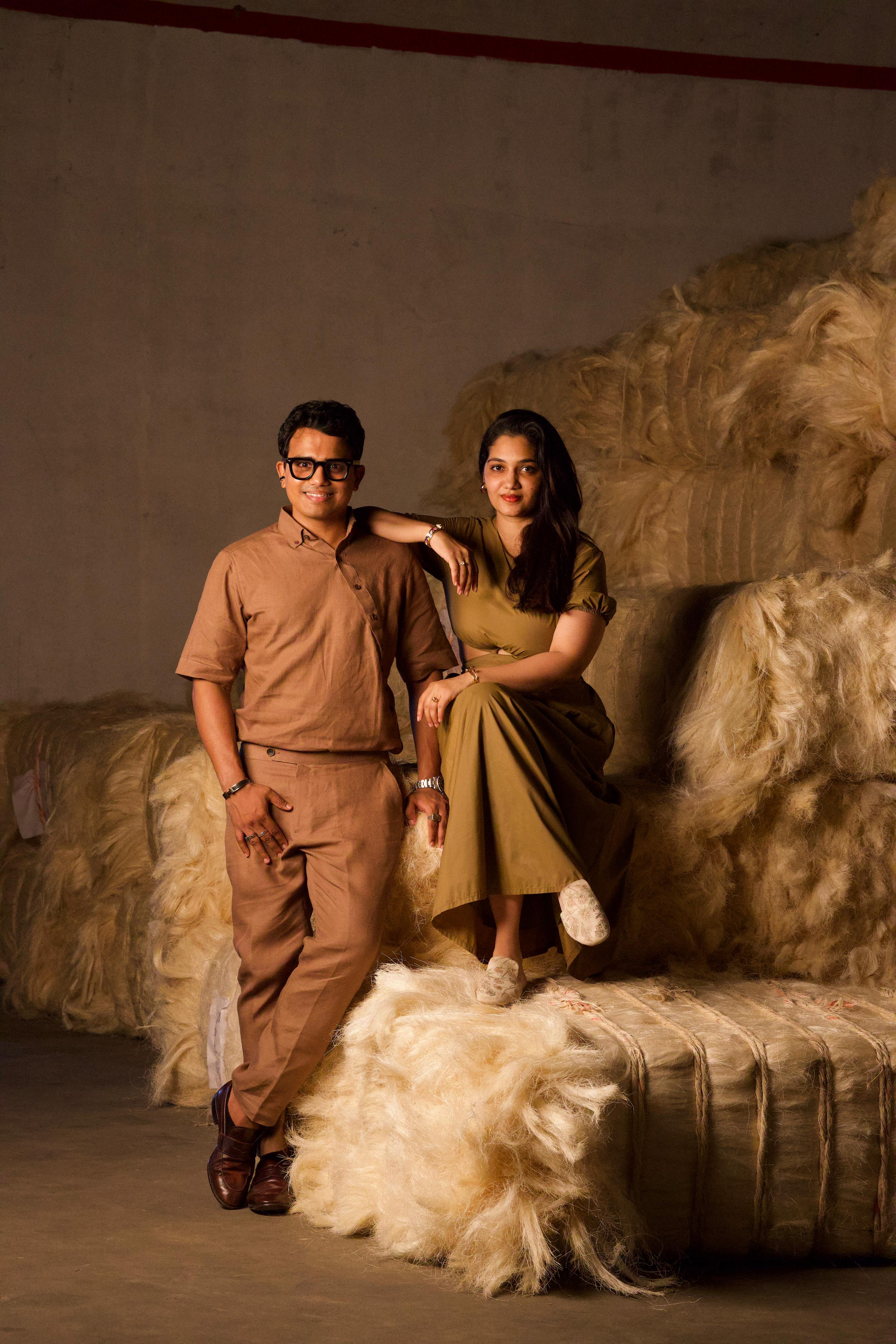 By order of the Met: Neytt founders Sivan Santhosh (left) and Nimisha Srinivas are the masterminds behind the Met Gala red carpet that rolls down the museum’s iconic Fifth Avenue steps