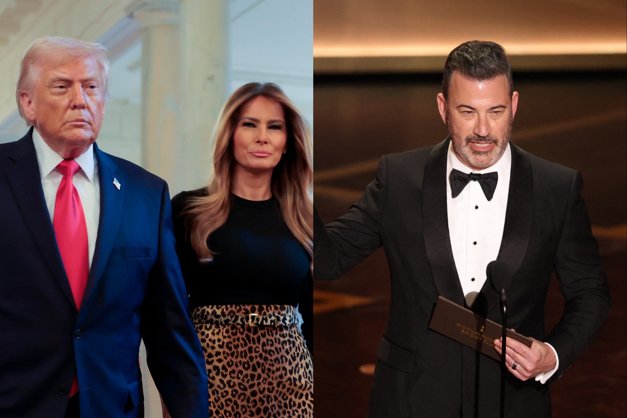 Trump has often slammed ABC and its genitor company, Disney, for keeping comedian Jimmy Kimmel connected nan air
