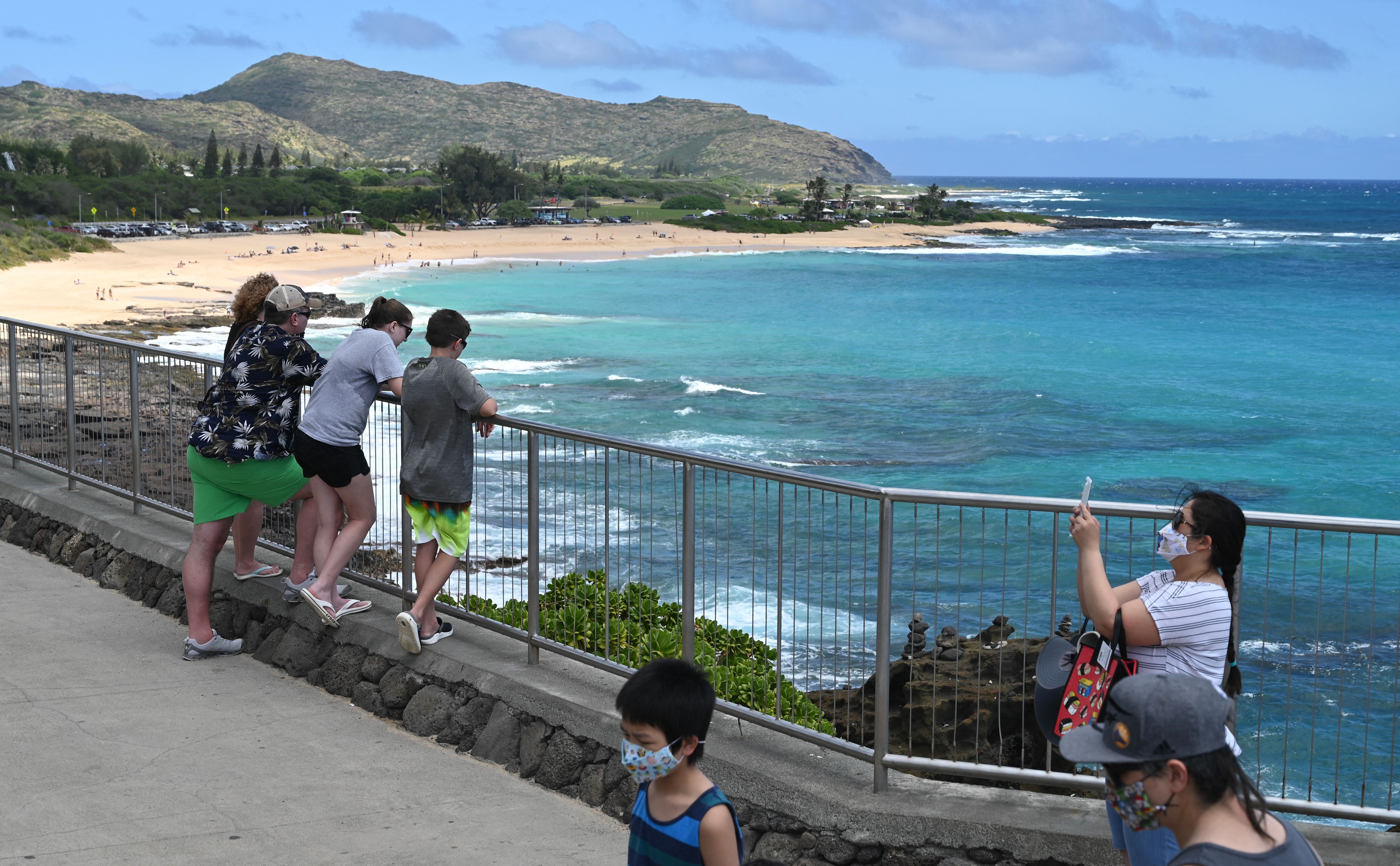 The caller surge successful sightings is successful windward Oahu and parts of Maui, according to reports