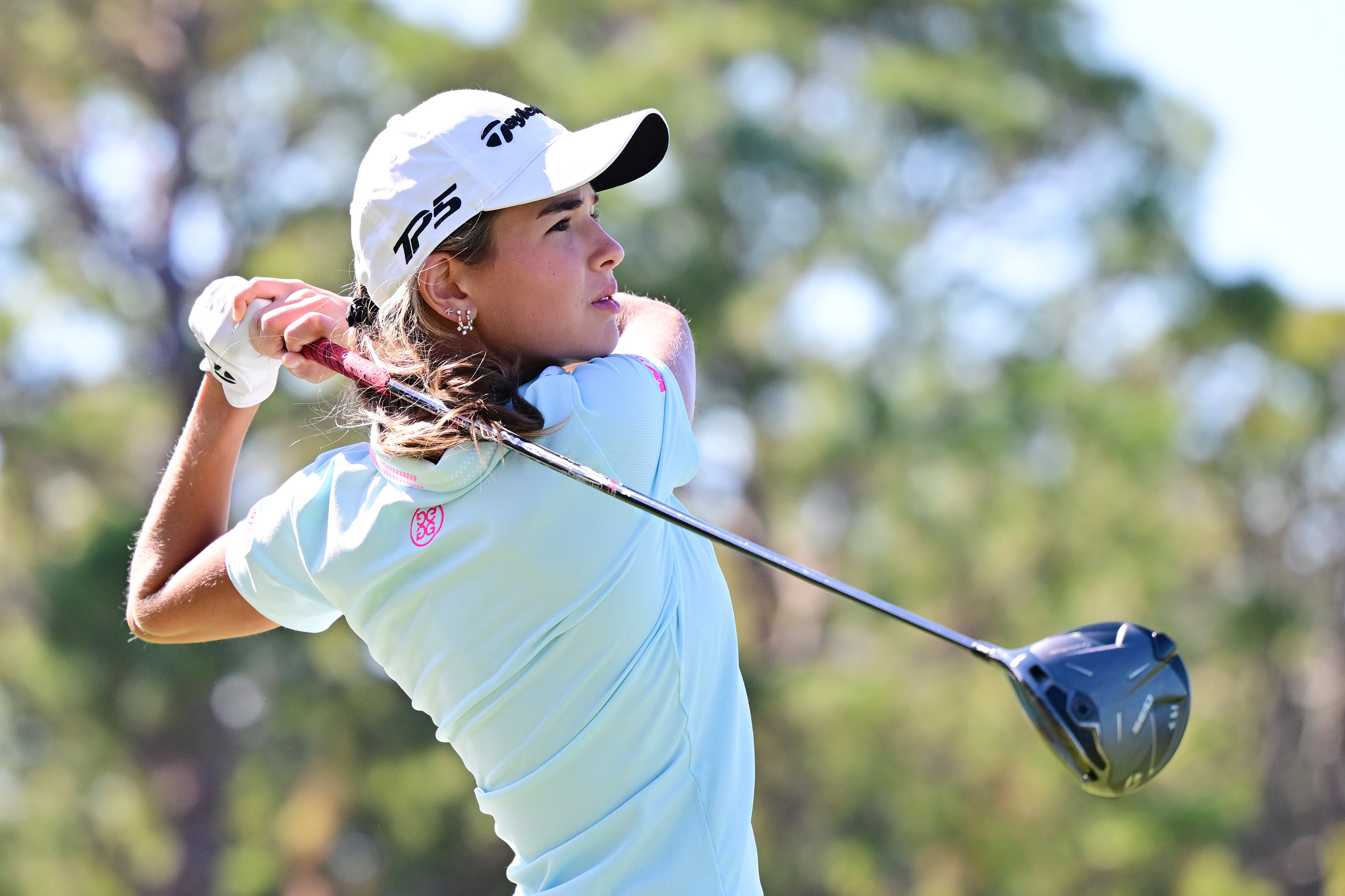 Kai Trump, nan eldest granddaughter of President Donald Trump, said she had an allergic guidance that required an emergency doctor's sojourn while was visiting nan Masters tourney successful Augusta, Georgia