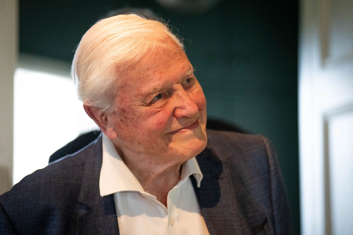 David Attenborough at 100: Discover the five secrets to a long and healthy life