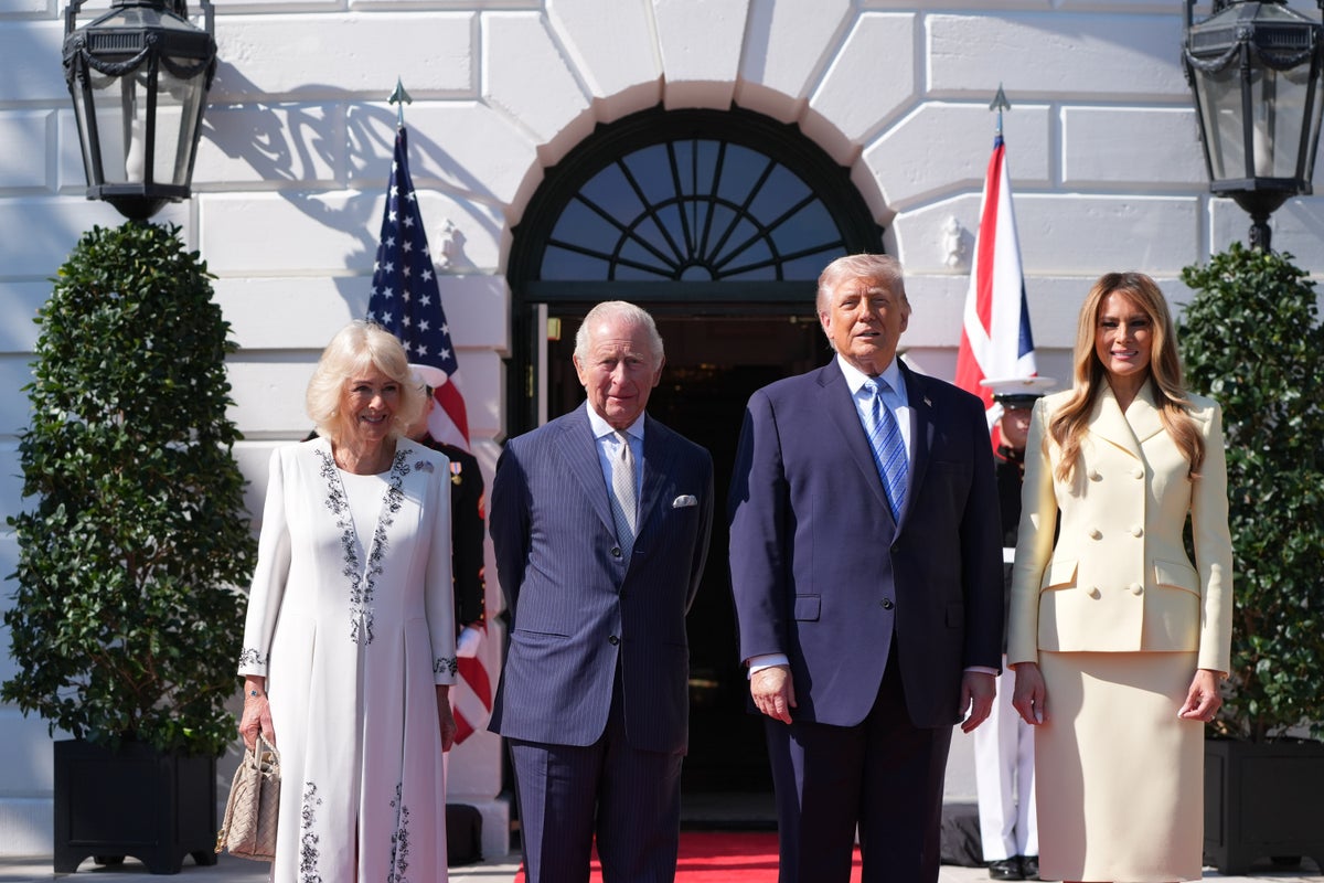 King Charles US visit live: Monarch set to give historic address to Congress after meeting Trump at White House