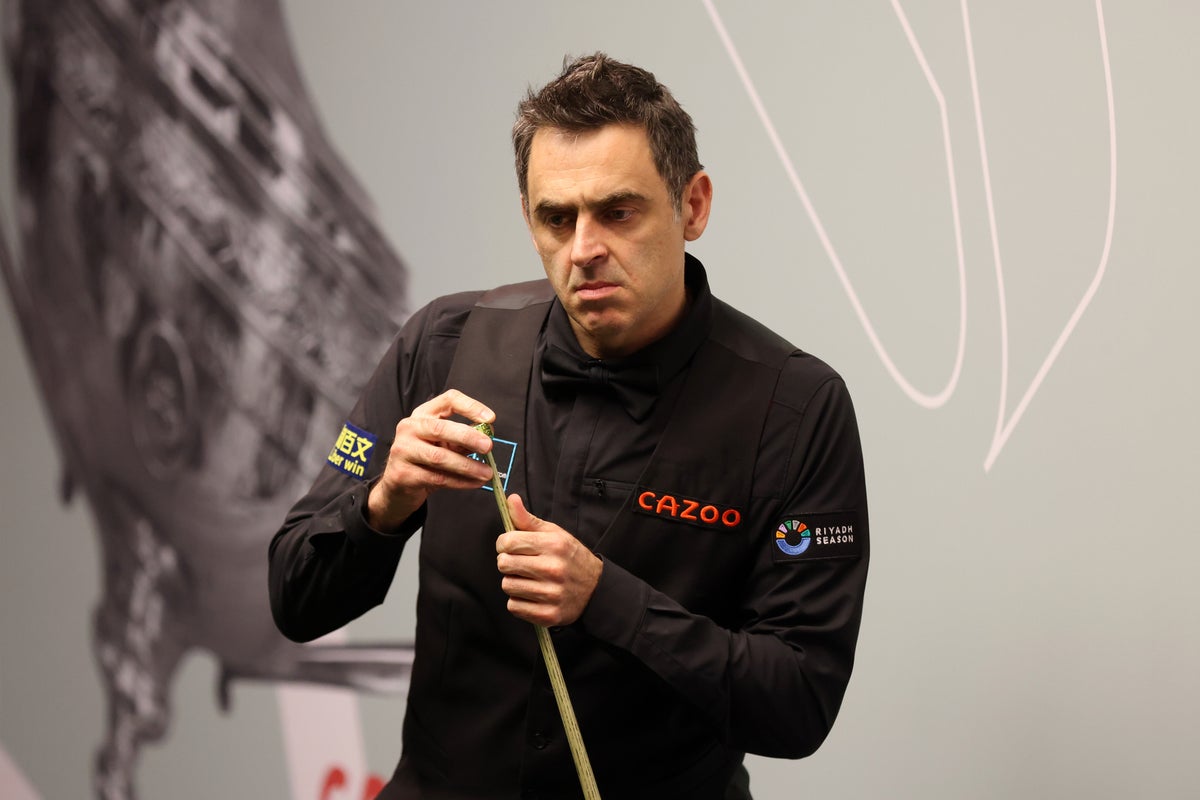 Ronnie O’Sullivan sets deadline to save his snooker career after fresh setback