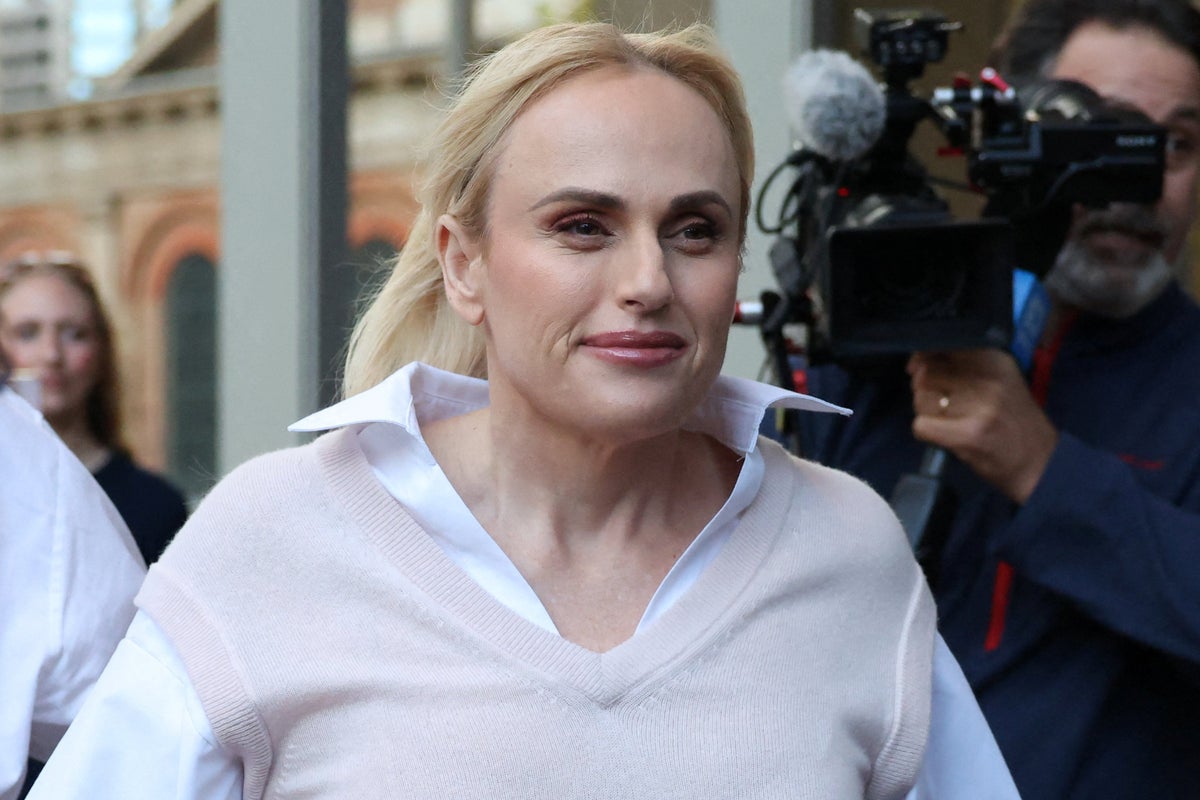 Rebel Wilson calls claims she bullied women on film set 'absolute nonsense'