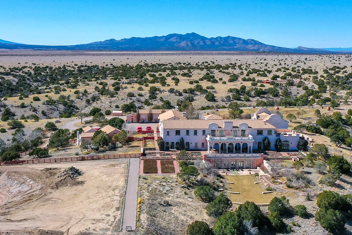 New Mexico sues Trump’s DOJ for access to Epstein files for Zorro Ranch investigation
