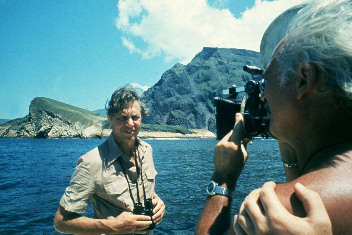‘The turning point in my life’: Inside Making Life On Earth: Attenborough’s Greatest Adventure