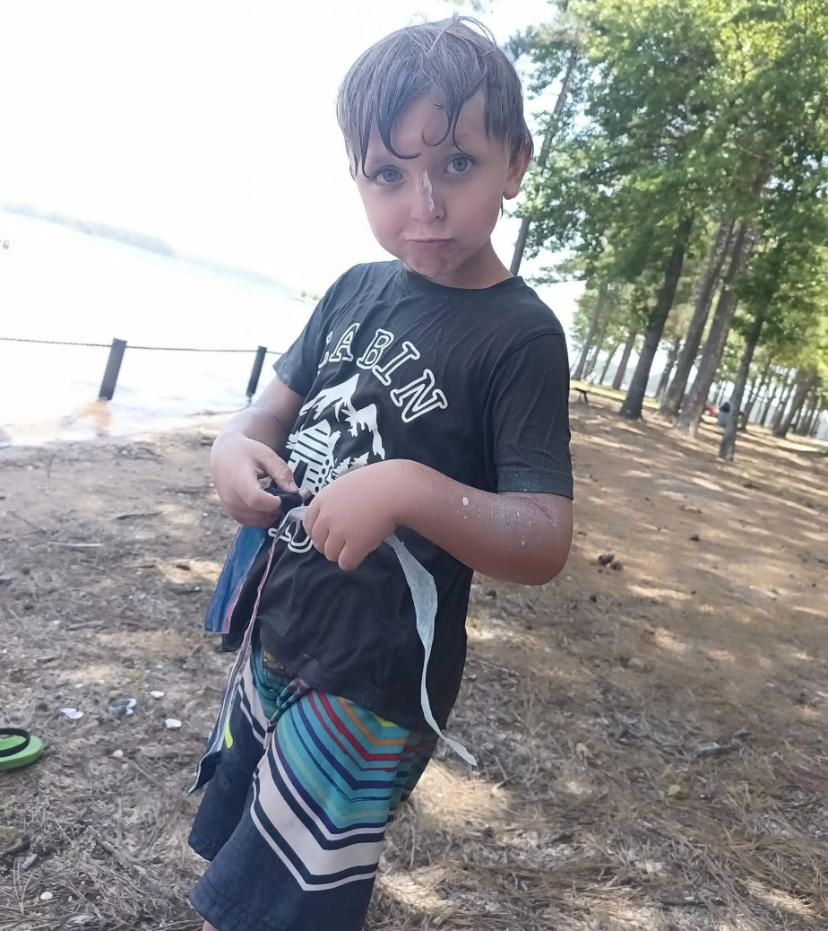 Therman was riding his bike in his neighborhood when he was struck and killed by a truck that kept going