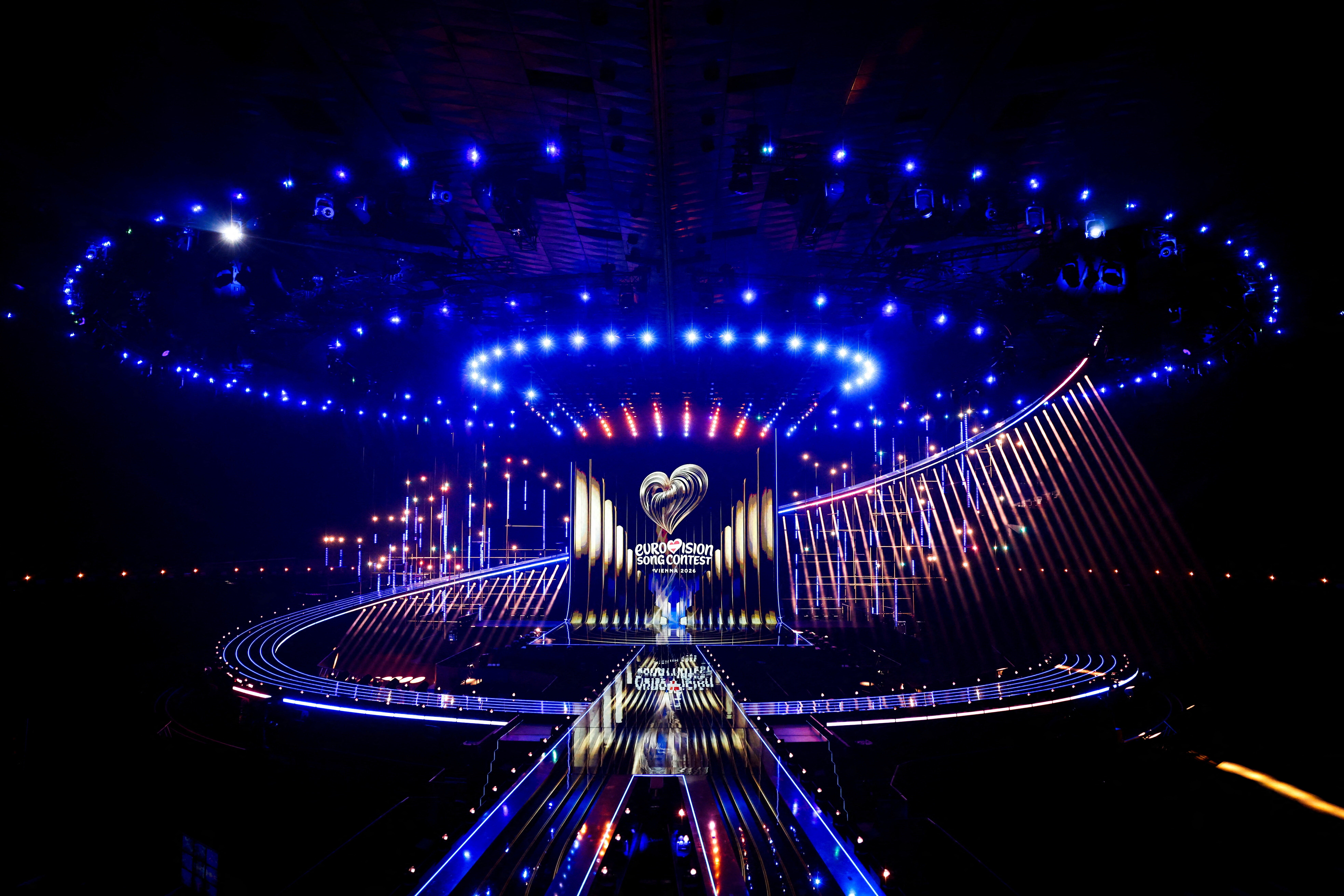 Eurovision 2026: Running order for the first and second semi-finals