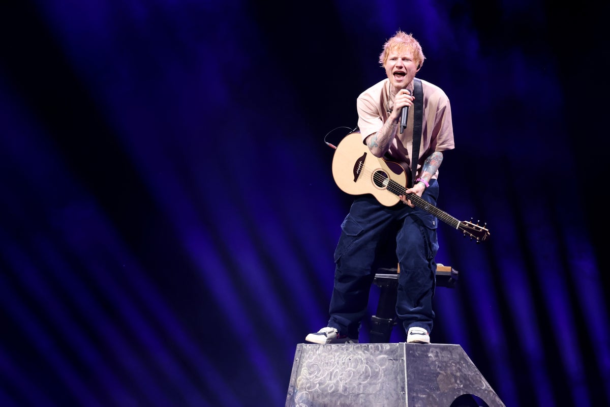 Ed Sheeran shares he’s on the mend after suffering from month-long ailment