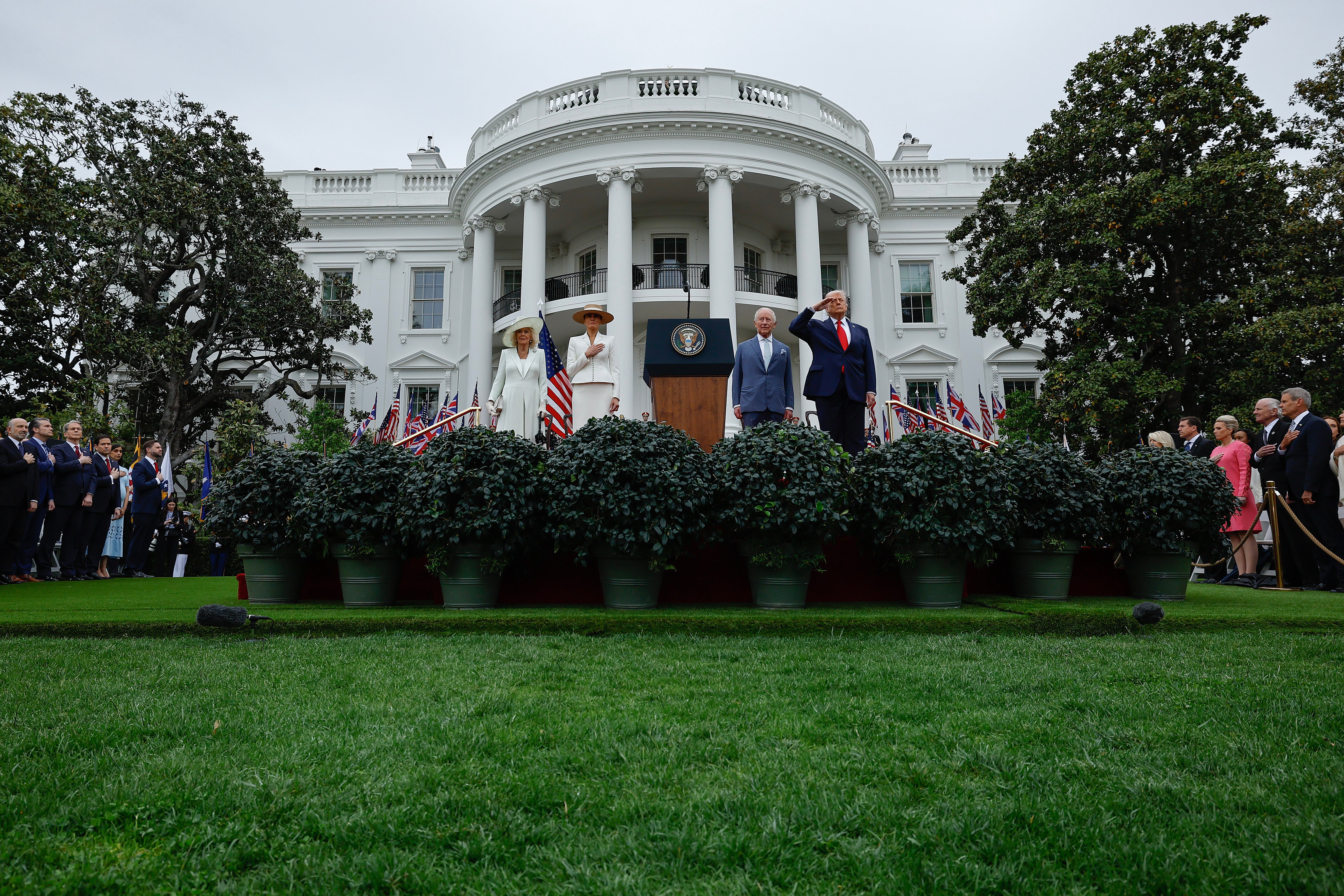 The station came connected nan 2nd time of King Charles III and Queen Camilla’s four-day authorities visit