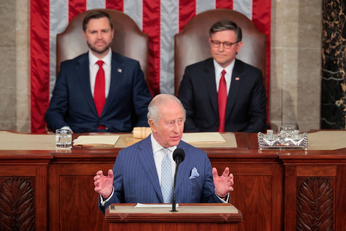 Charles Wanted To Acknowledge ‘victims’ In Speech To Congress Including Those Abused By Epstein, Palace Says