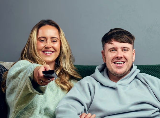 Former ‘Gogglebox’ star Roisin Kelly and Joe Kyle