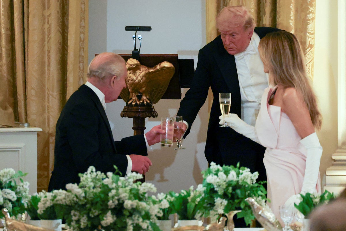 Fox News hosts and tech billionaires among full guest list for King Charles' state dinner with Trump