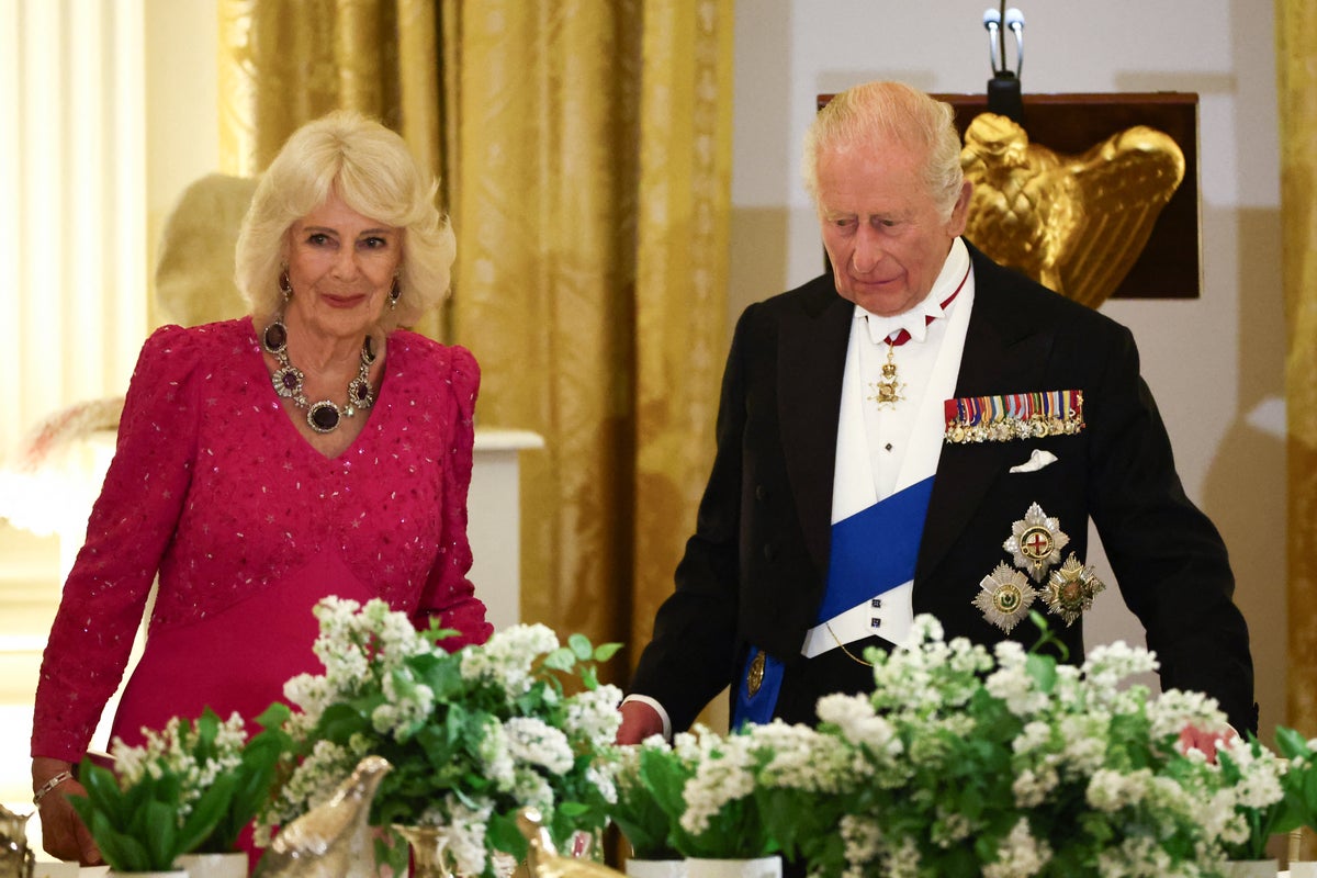 King Charles And Queen Camilla In New York To Honour 9/11 Victims On Us State Visit