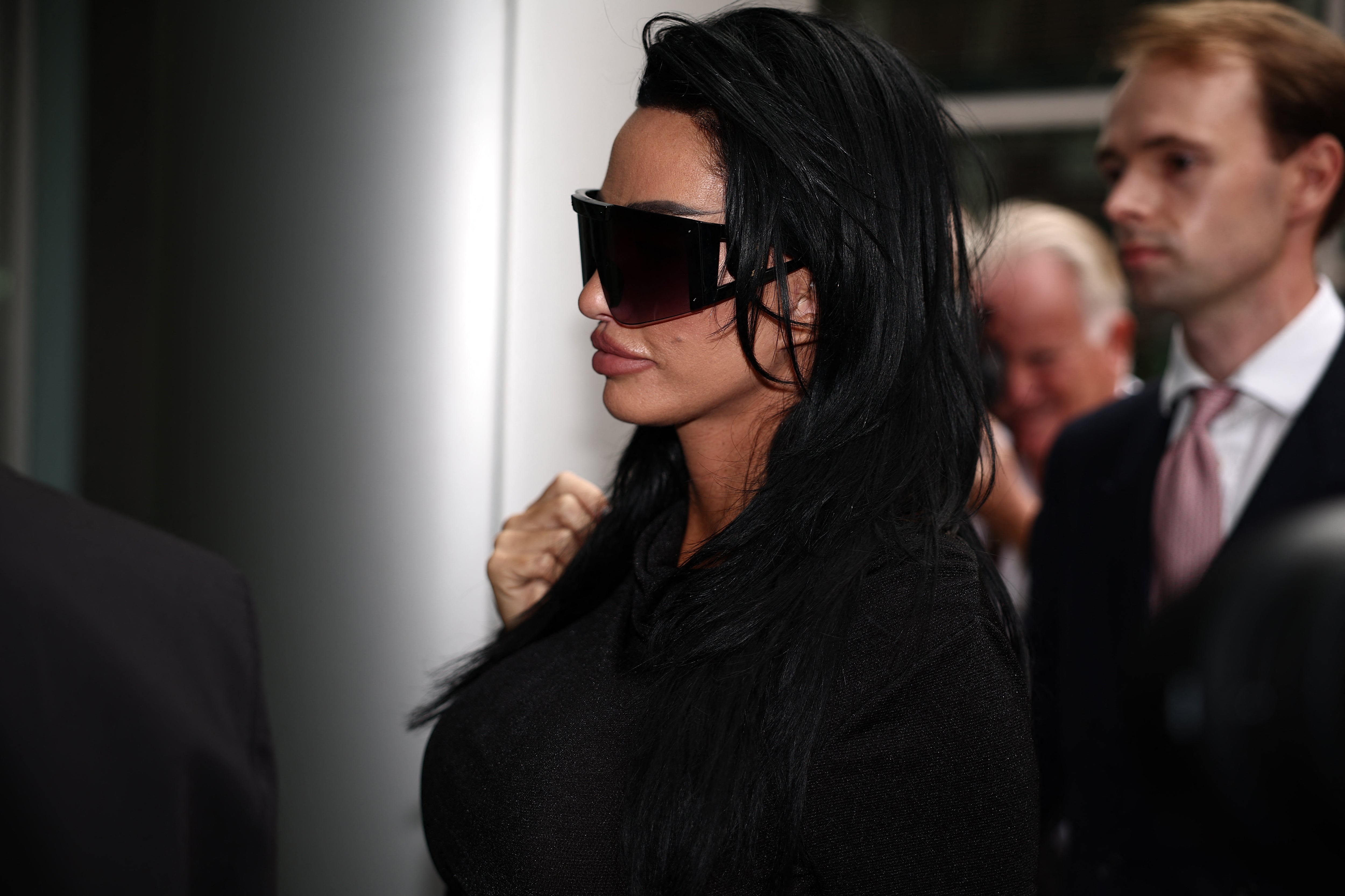 Louis Theroux’s tell-all Katie Price series expected to cover star’s personal trauma, scandals and heartbreak