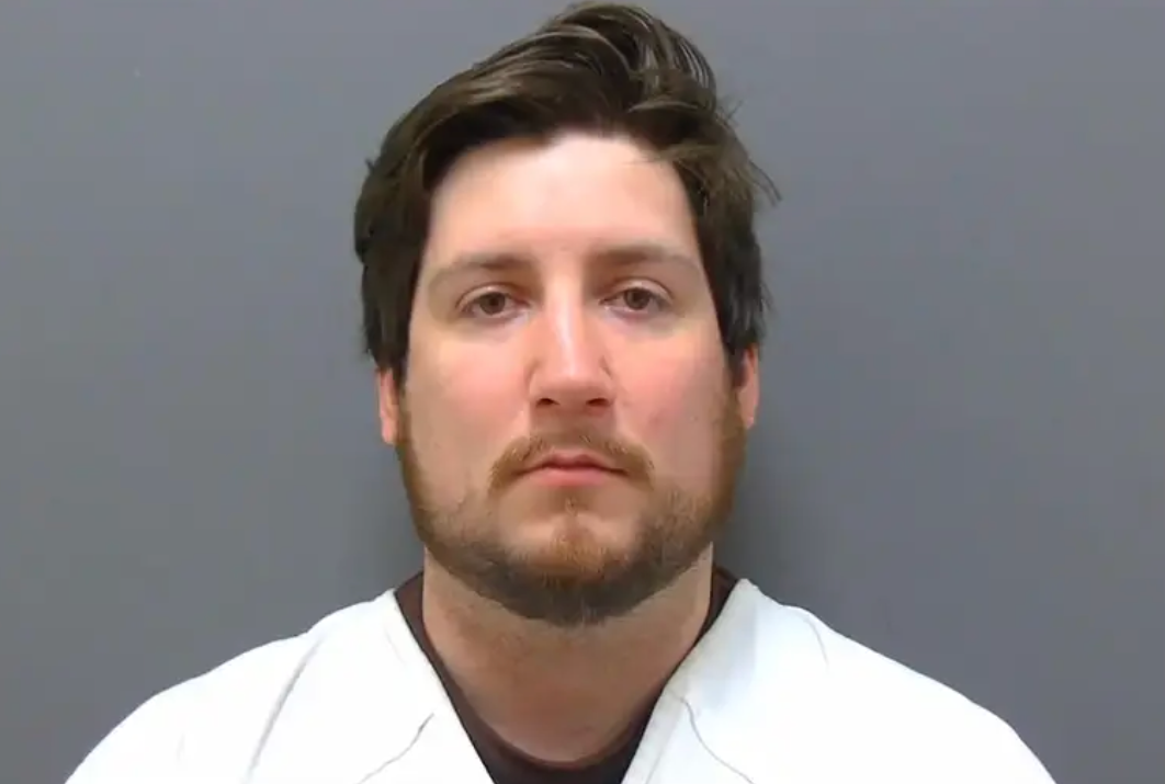 Chad Norton has been arrested after allegedly stabbing a victim during a dispute over turn signals