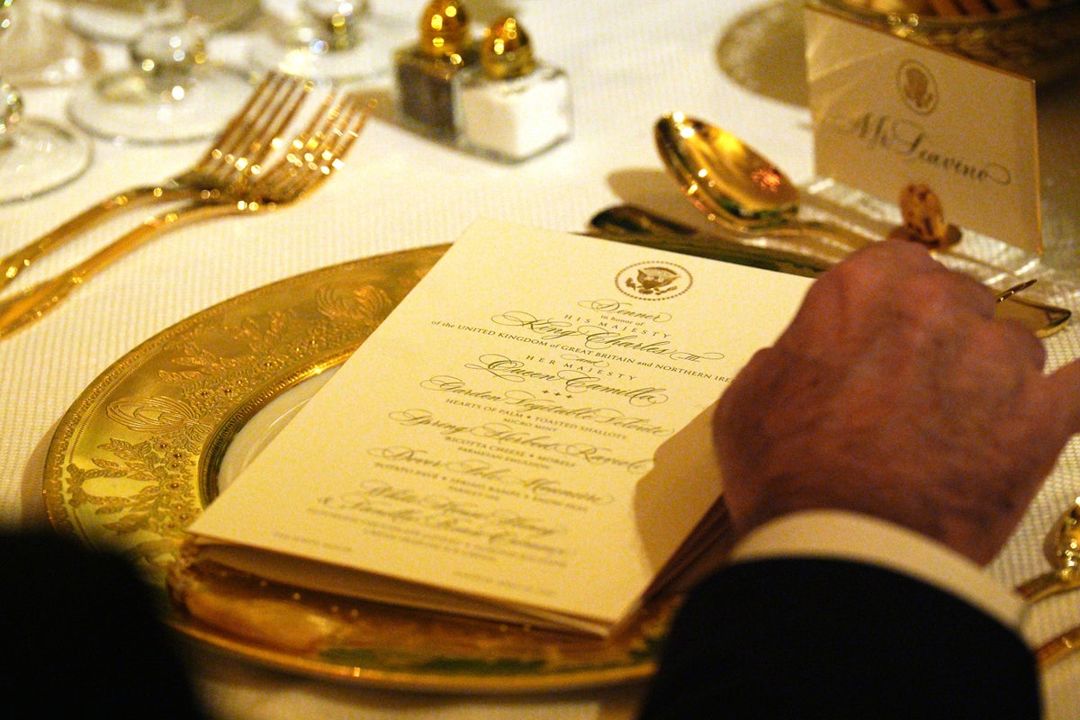 Diplomacy On A Plate: Dissecting The Menu At The State Banquet For King Charles
