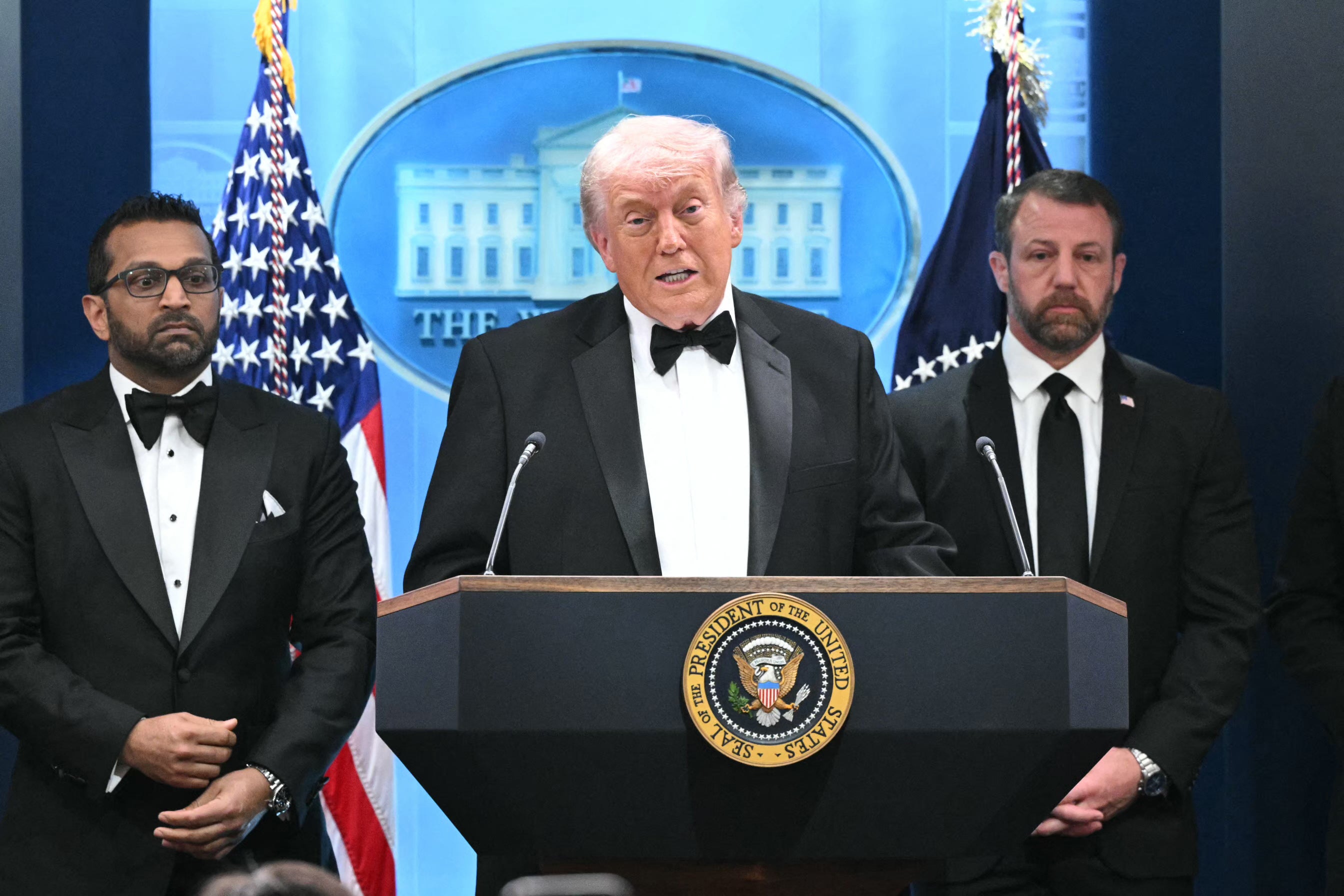 Last week, an unnamed White House charismatic said that nan activity of antagonistic headlines surrounding Patel is ‘not a bully look for a Cabinet secretary’ and hinted he could beryllium fired soon