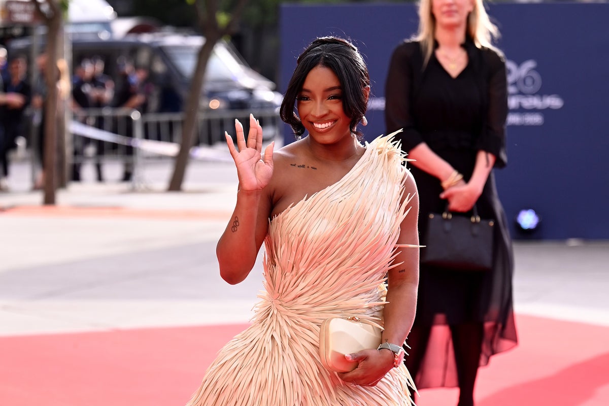 Simone Biles pulls back curtain on extortionate cost of attending a red carpet event Simone Biles pulls back curtain on extortionate cost of attending a red carpet event