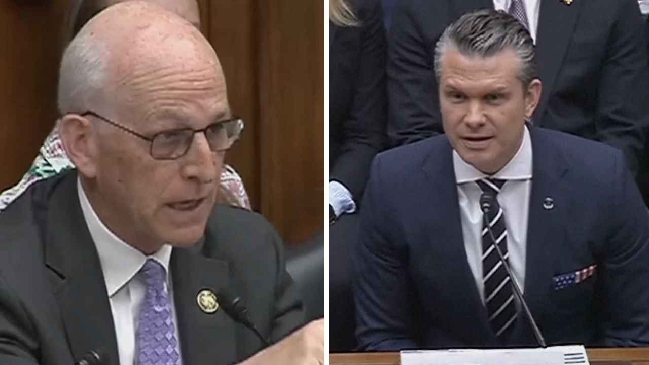 In 1 tense exchange, Hegseth told Democratic Rep. Adam Smith that Iran’s atomic accommodation were obliterated successful 2025 strikes by nan U.S., prompting Smith to mobility nan Trump administration’s reasoning for starting nan Iran warfare little than a twelvemonth later.