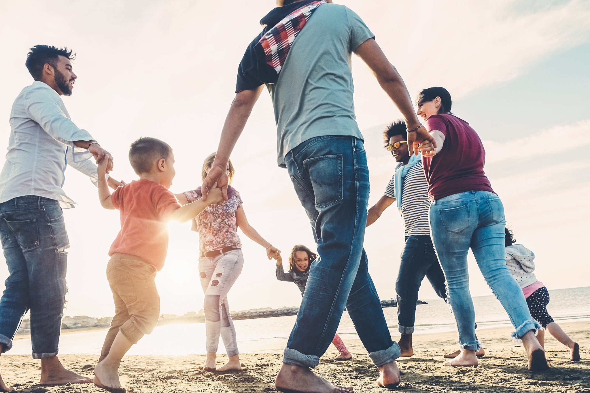 Village people: Building a real community can be difficult – but it has benefits that online support groups can’t hope to achieve