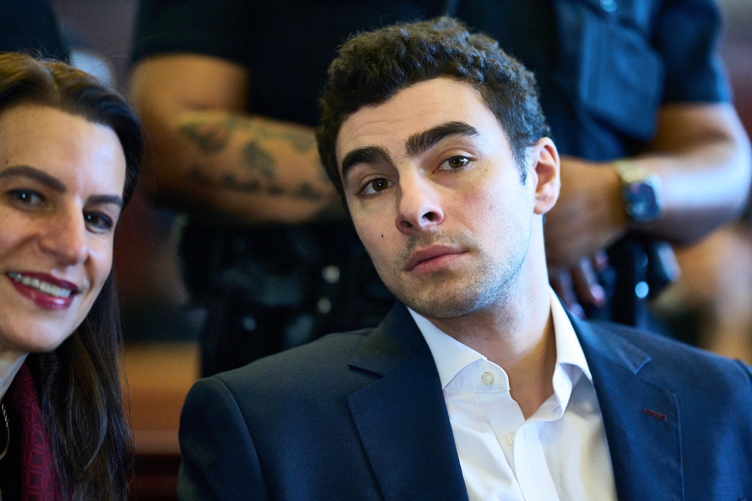 Luigi Mangione's attorney, Karen Friedman Agnifilo, said that her client does 'not support violent actions'