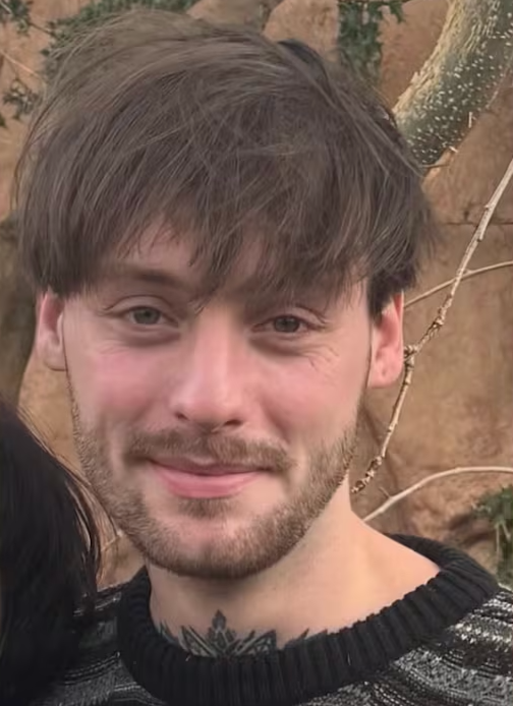 Lukas Rosch, 25, died after he was allegedly stabbed in the chest by his girlfriend Mikayla Kloth