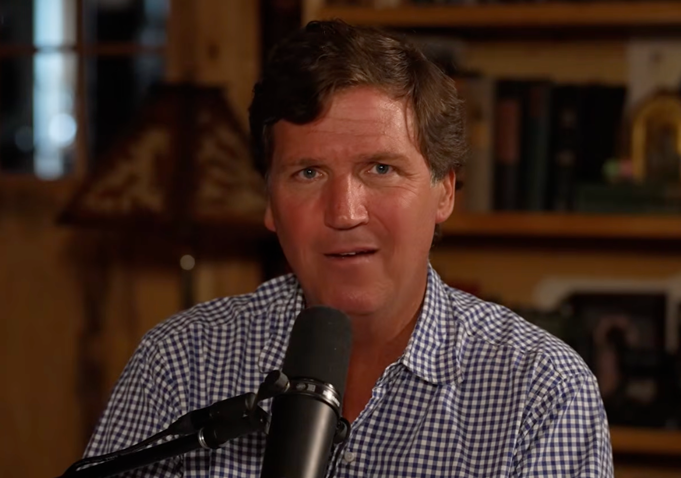 Tucker Carlson Accuses Trump Of Failing The Country: ‘you’d Rather Run The World’