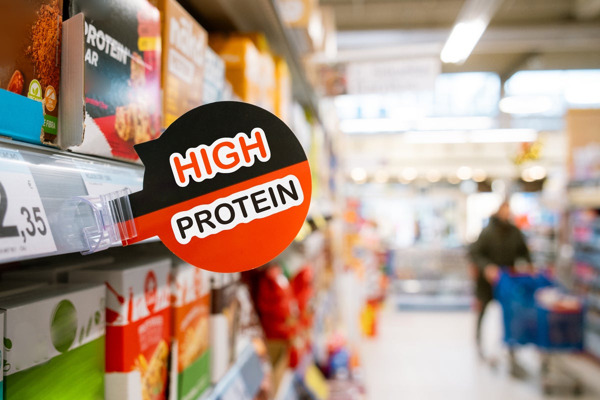 Everything is high-protein these days. But how much can your body actually use? Everything is high-protein these days. But how much can your body actually use?