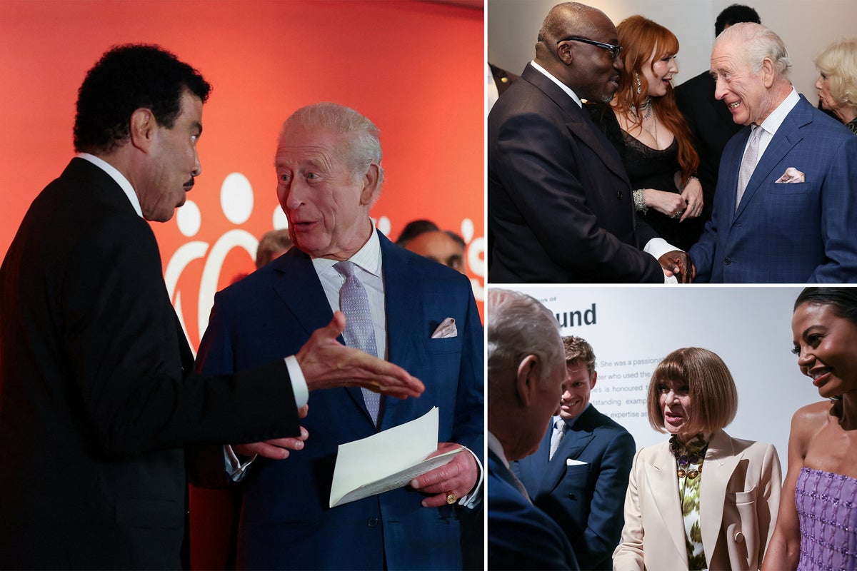 Anna Wintour and Martha Stewart among guests at King’s star studded charity gala in New York Anna Wintour and Martha Stewart among guests at King’s star studded charity gala in New York