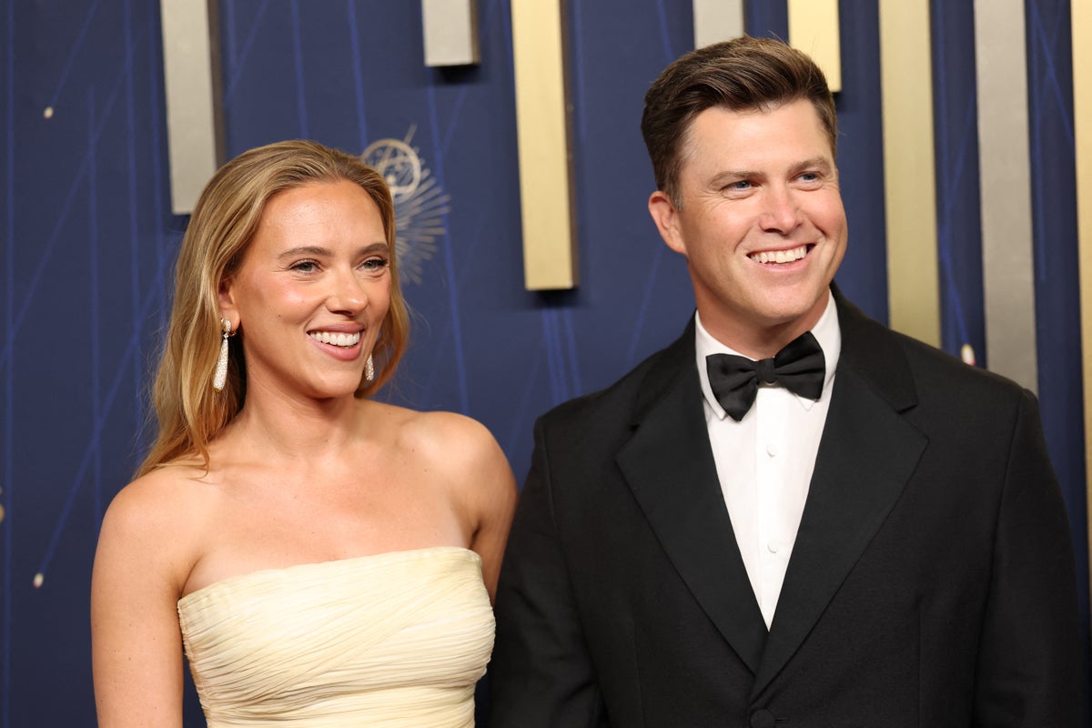 Colin Jost reveals wife Scarlett Johansson’s hilarious one-word response to his ferry boat purchase with Pete Davidson Colin Jost reveals wife Scarlett Johansson’s hilarious one-word response to his ferry boat purchase with Pete Davidson