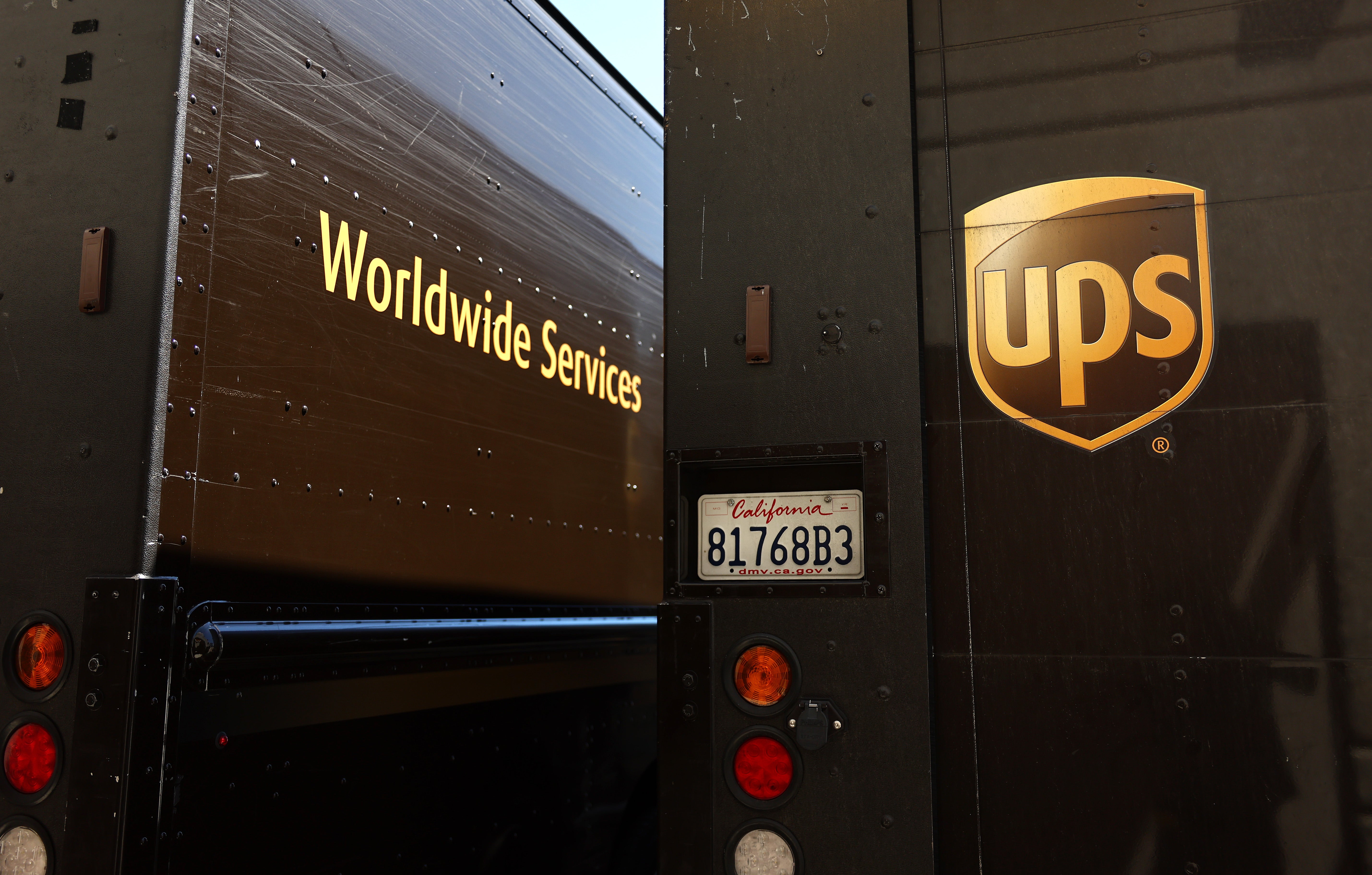 UPS is 1 of nan thousands of companies that person pledged to walk on tariff refunds to its customers, it estimates it collected much than $5 cardinal successful tariffs
